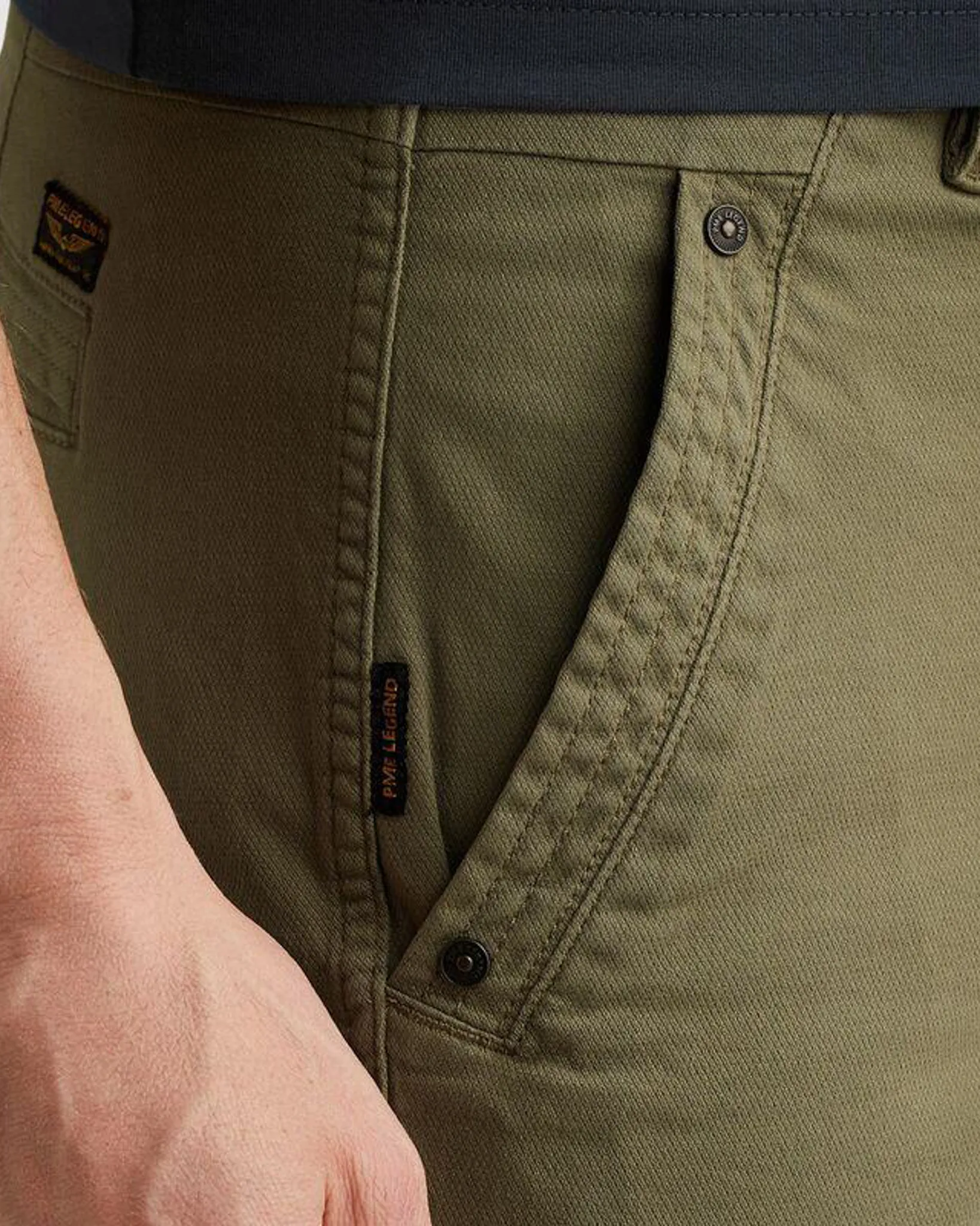 PME Legend Spector Chino Short Groen 108430-001-30