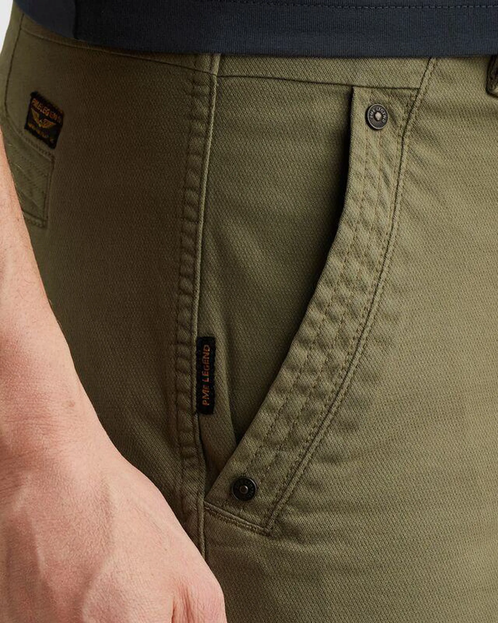 PME Legend Spector Chino Short Groen 108430-001-30