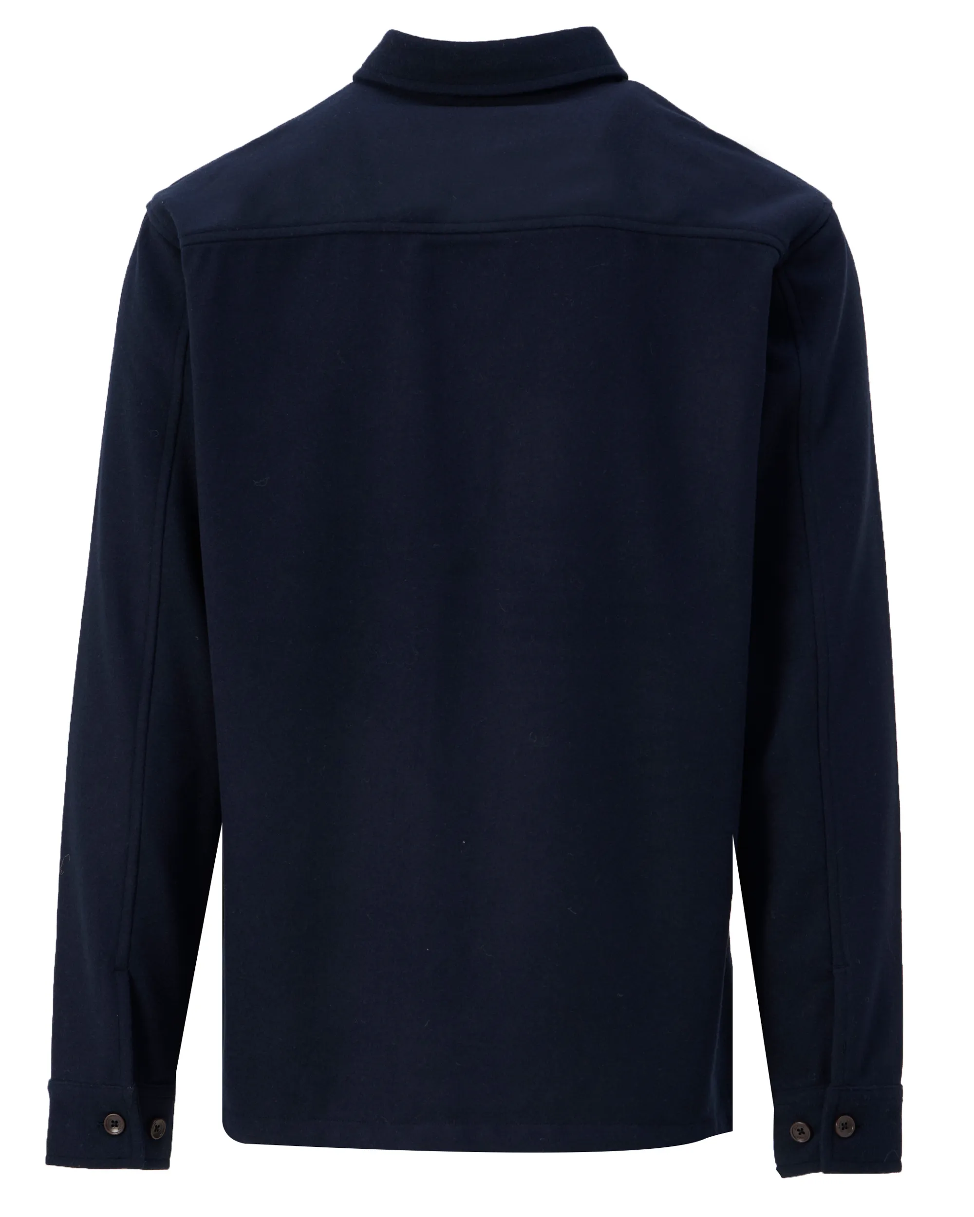 J.C. RAGS Ace Wool Overshirt Sky Captain melange 108436-002-L