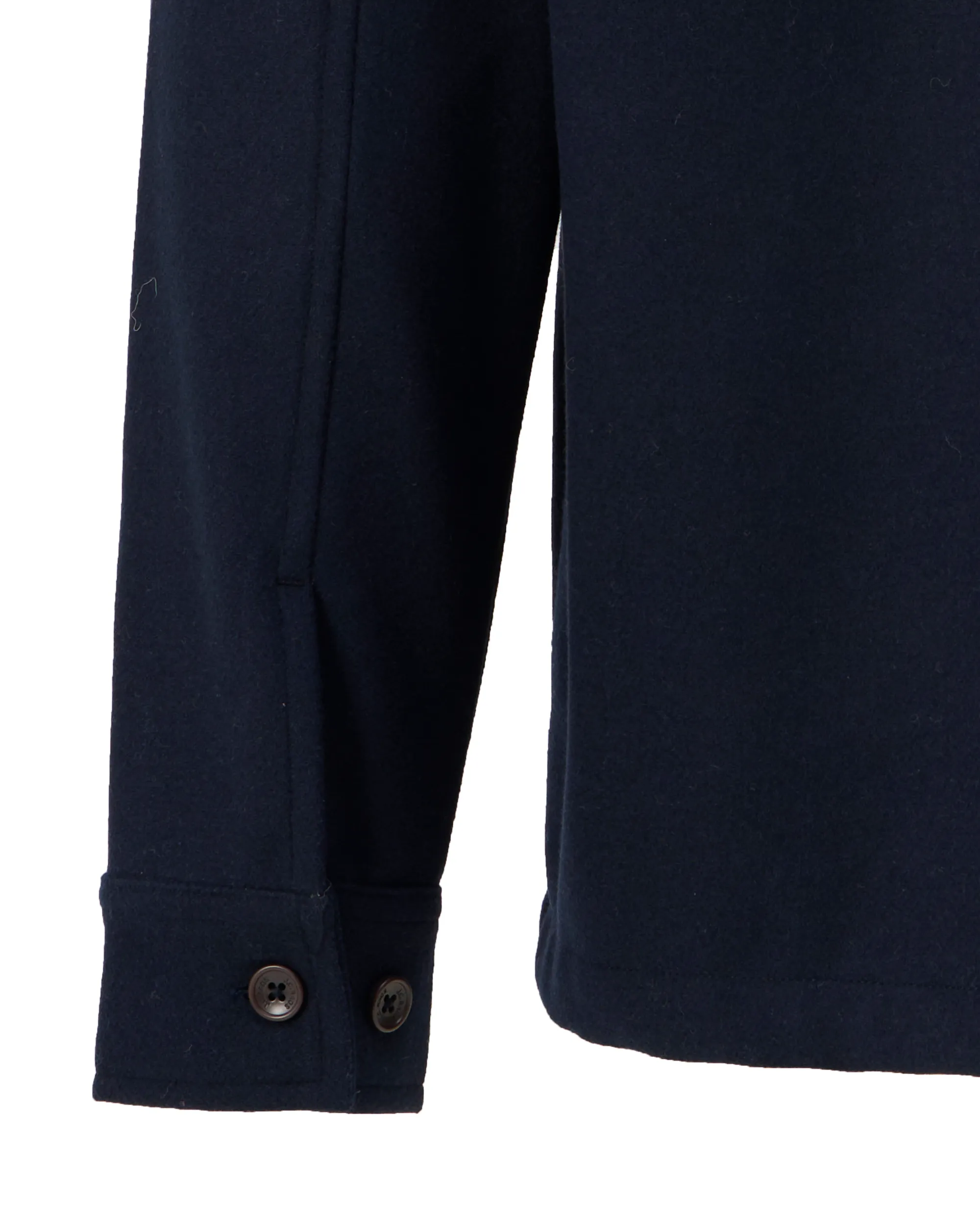 J.C. RAGS Ace Wool Overshirt Sky Captain melange 108436-002-L
