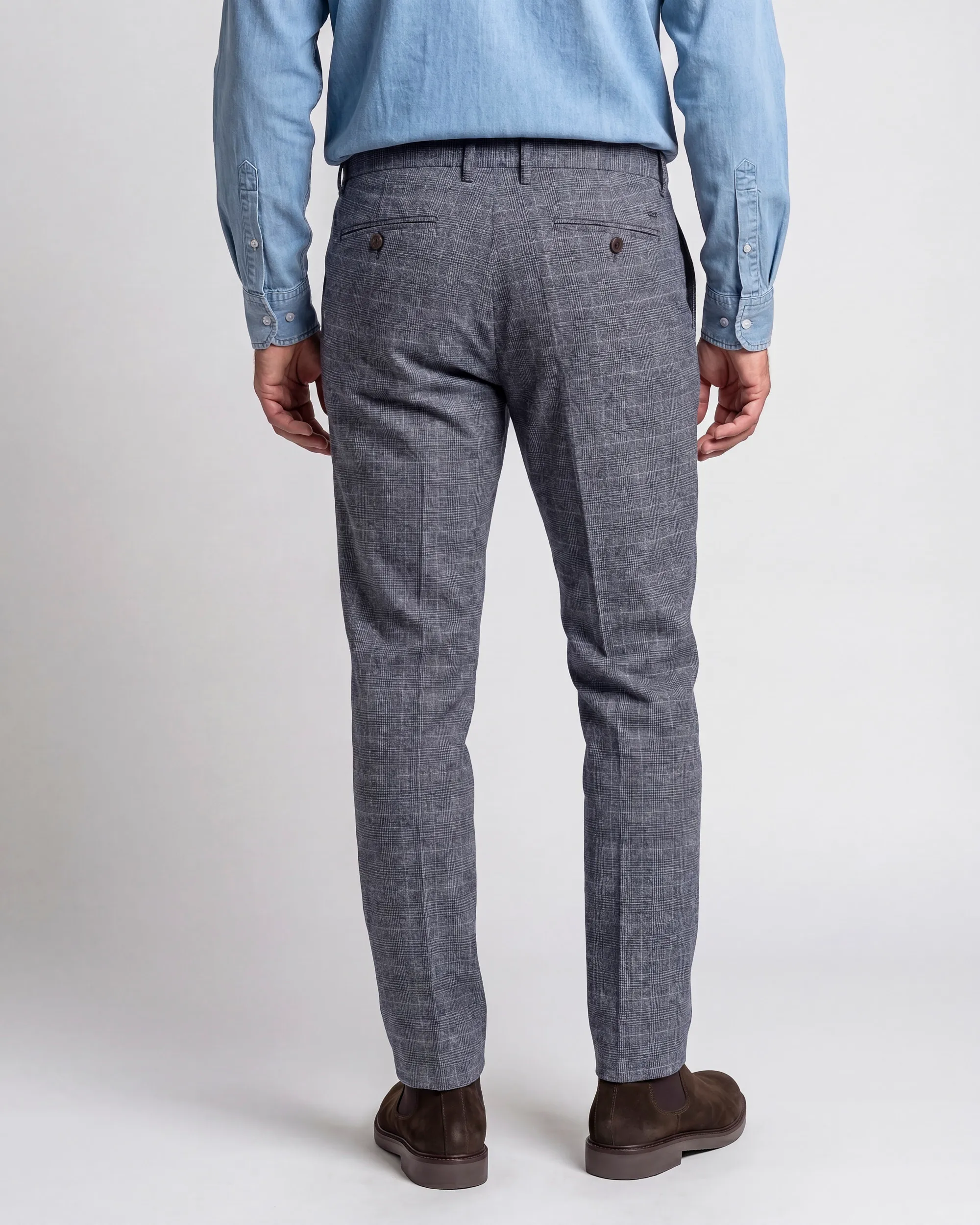 Campbell Chino Henry Check Navy 108441-001-31