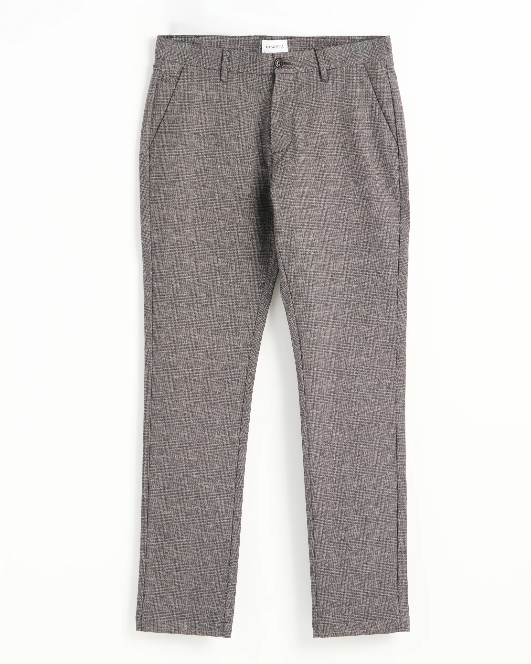 Campbell Chino Henry Check Eiffel Tower grey small check 108441-002-31