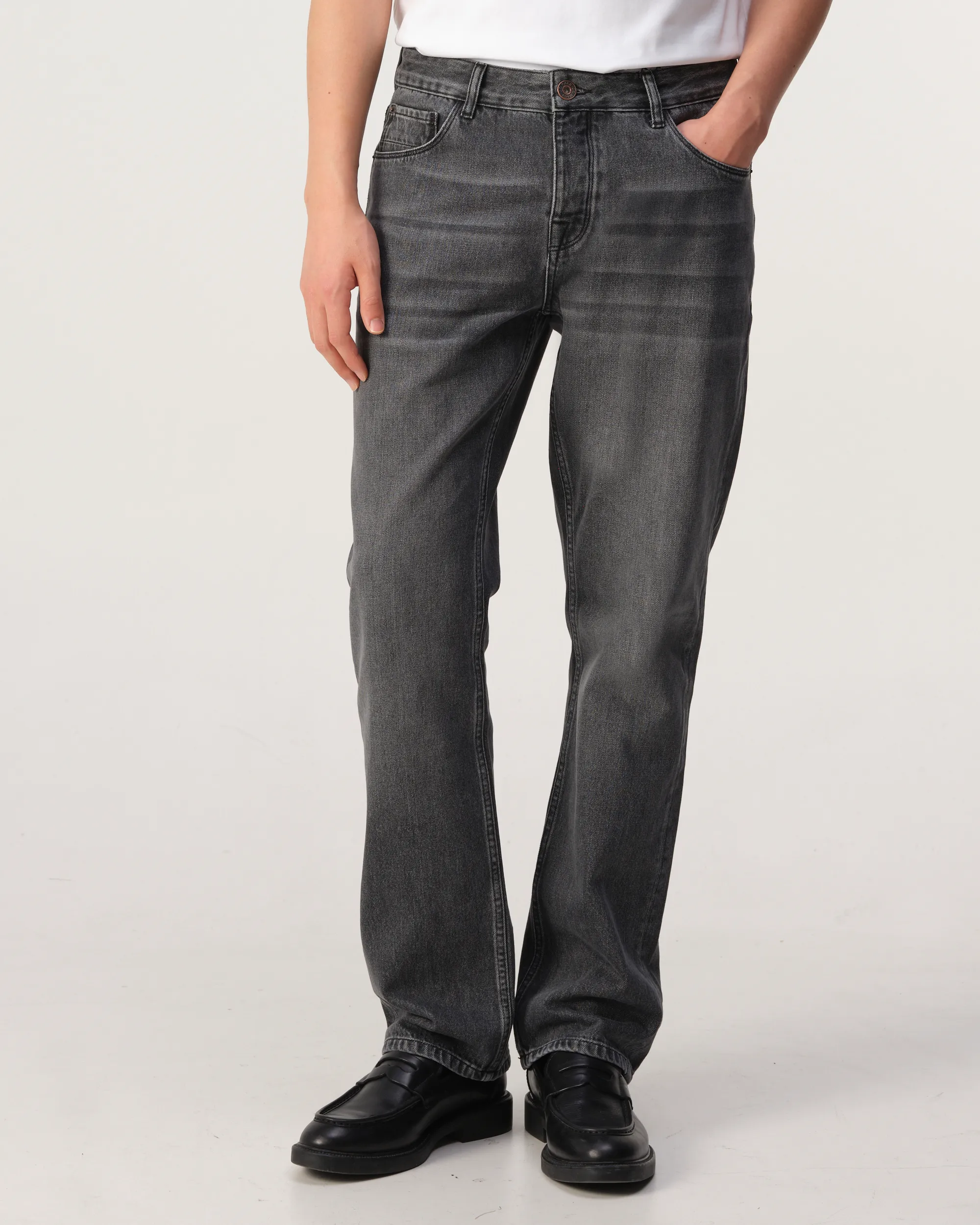 J.C. RAGS Jaden Jeans Authentic Black 108458-001-30/32