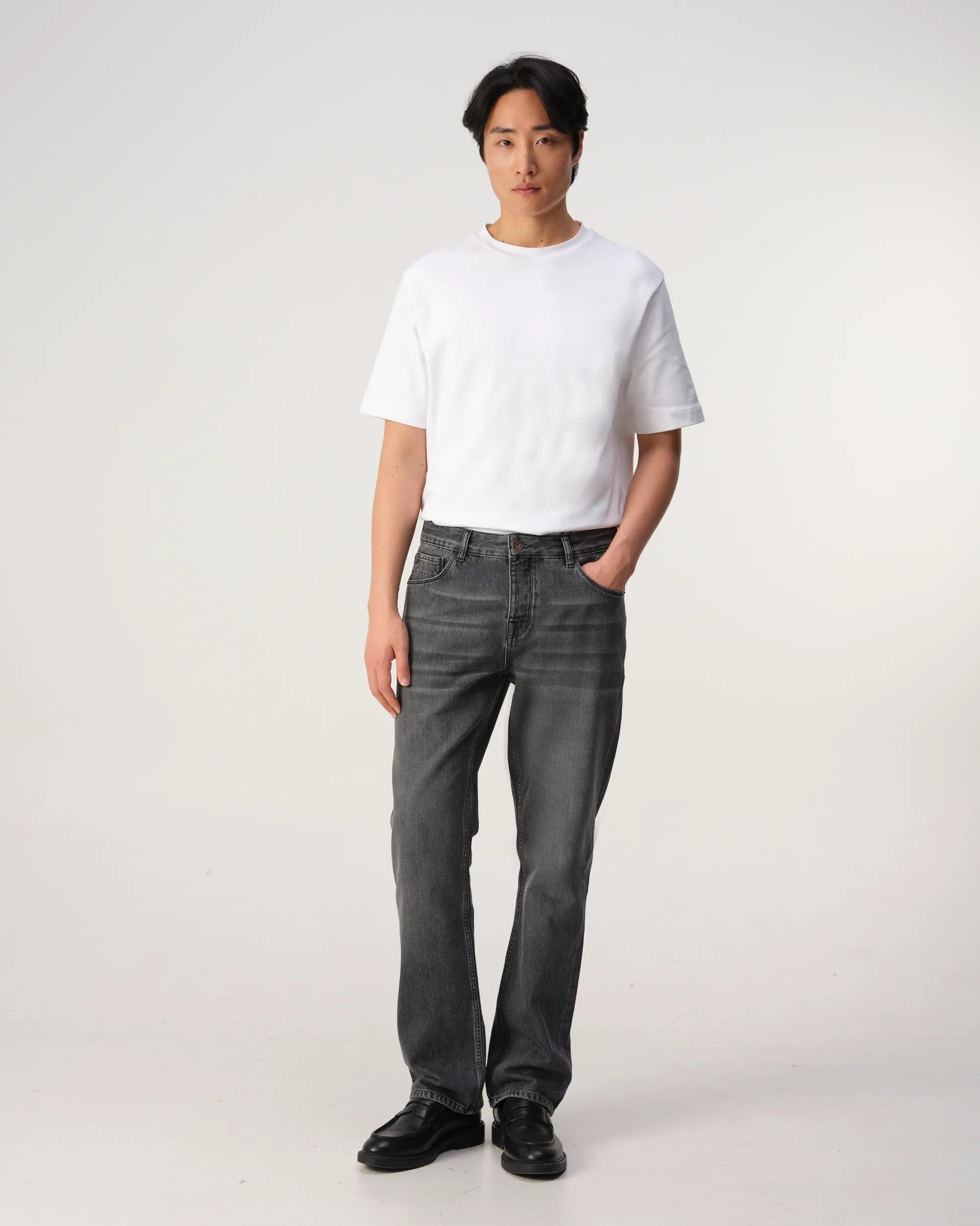 J.C. RAGS Jaden Jeans Authentic Black 108458-001-30/32