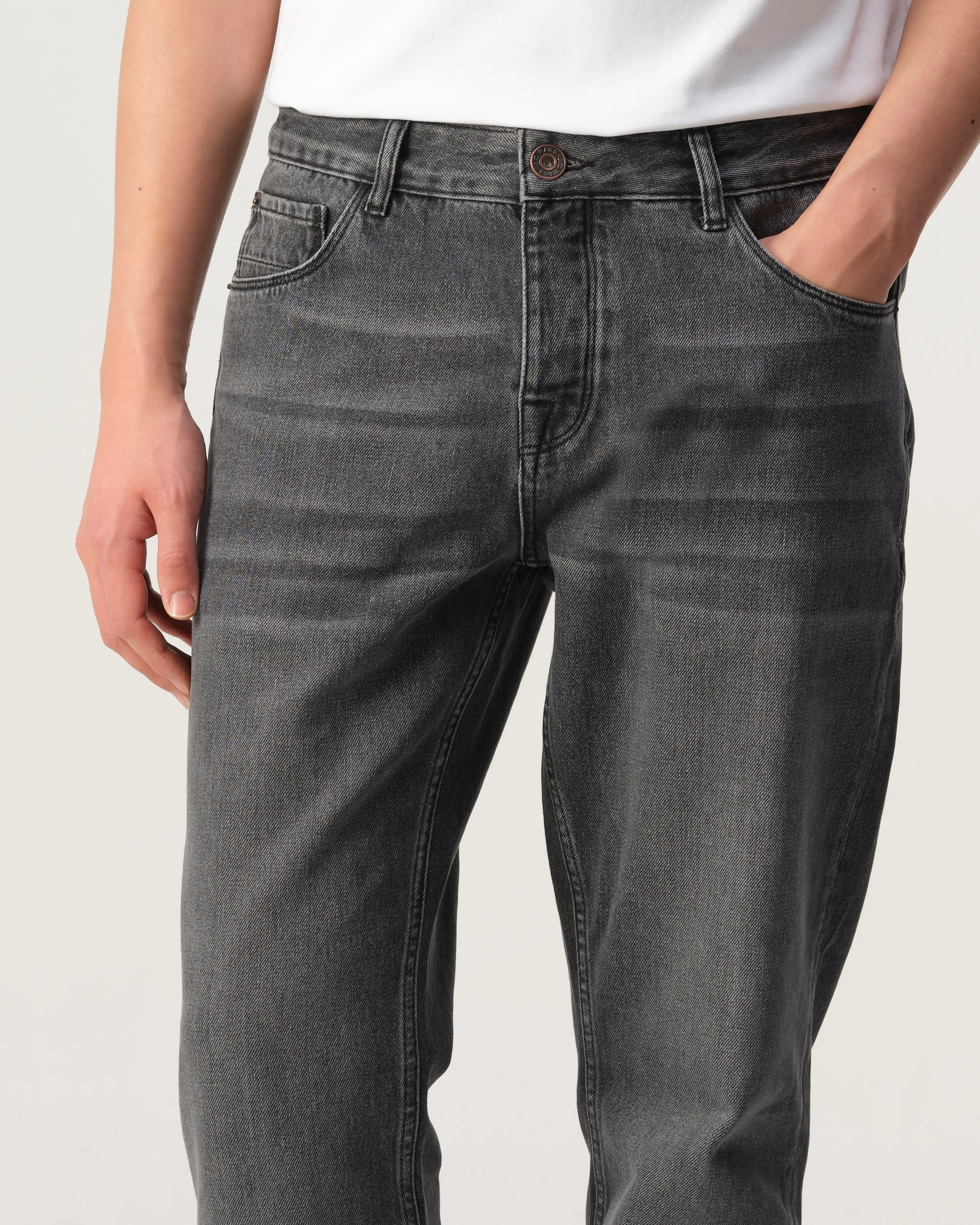 J.C. RAGS Jaden Jeans Authentic Black 108458-001-30/32