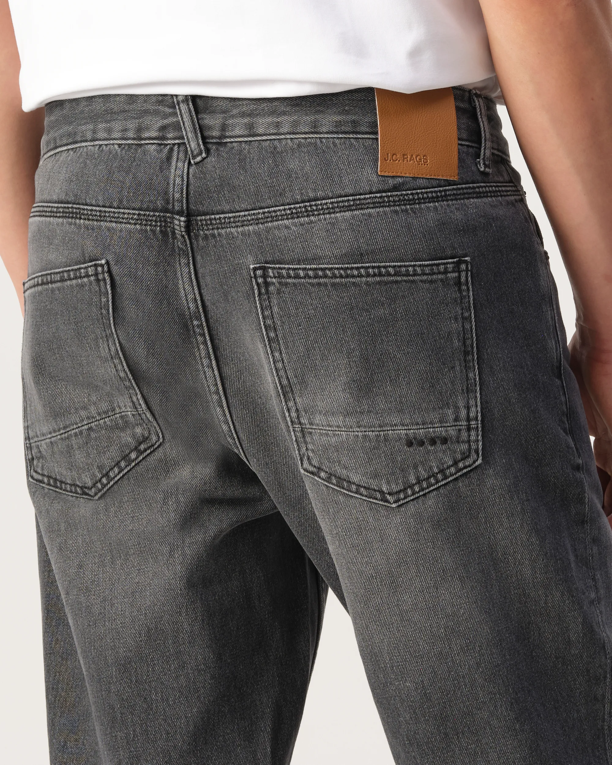 J.C. RAGS Jaden Jeans Authentic Black 108458-001-30/32
