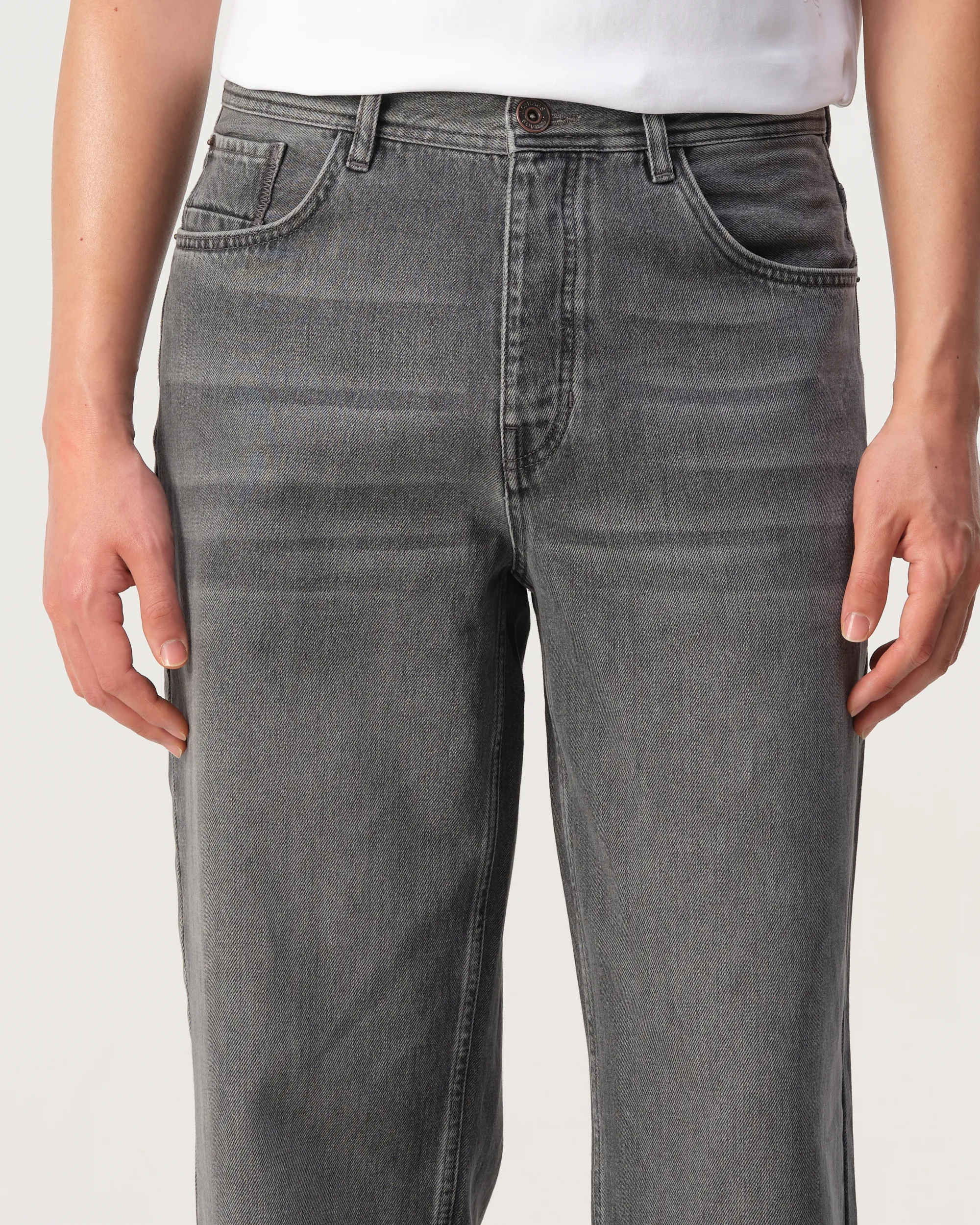 J.C. RAGS Jaxen Jeans Authentic Dark Grey 108461-001-29/32