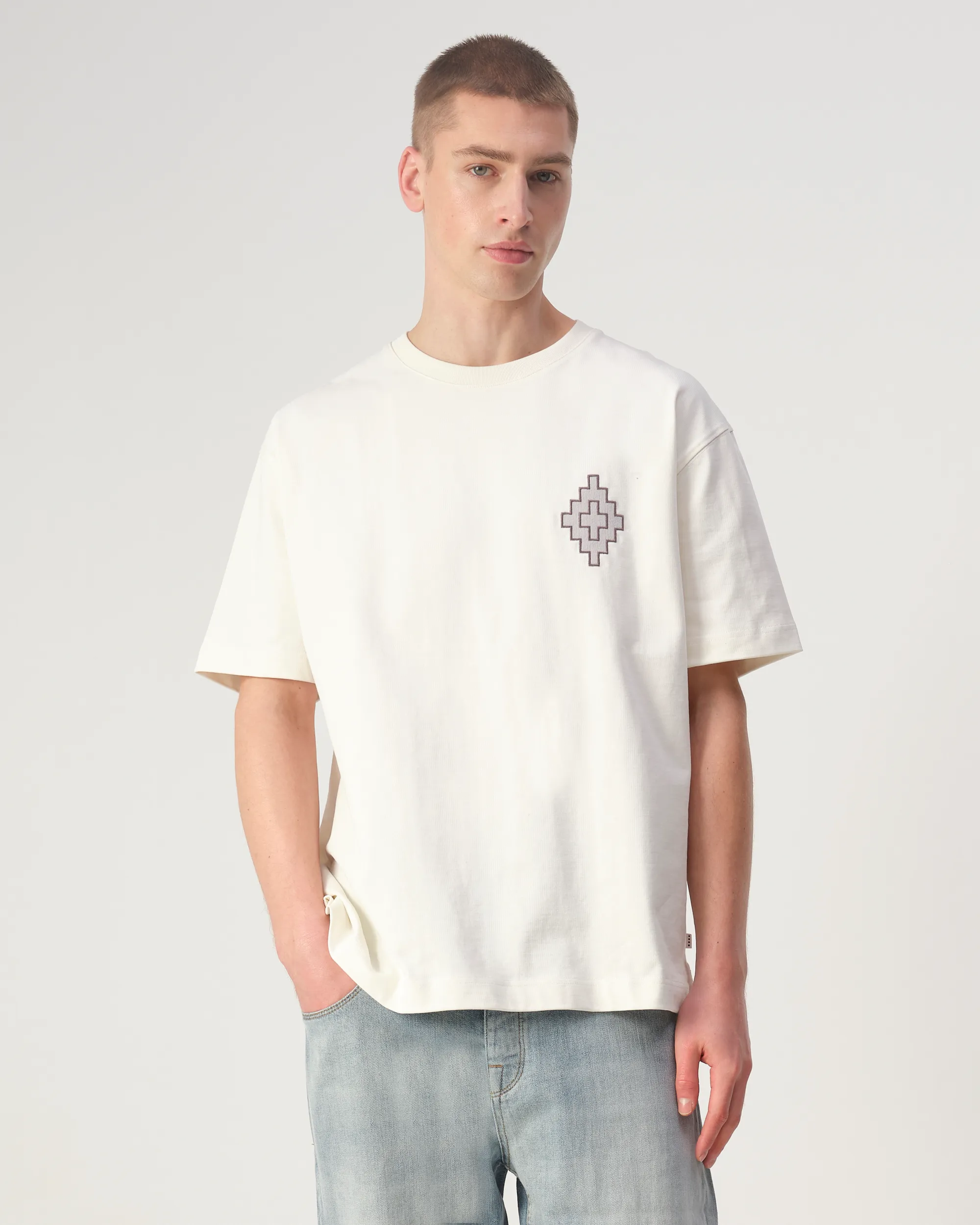 J.C. RAGS T-shirt Korte mouw Coconut milk 108465-001-L