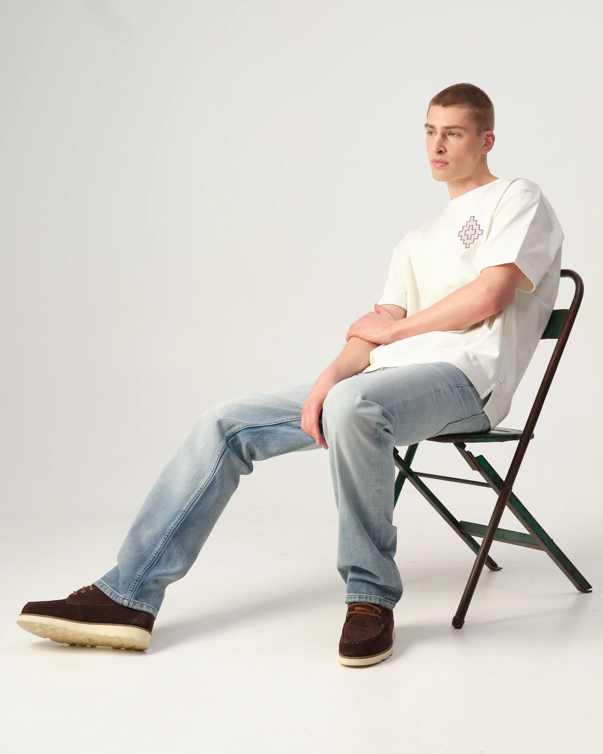 J.C. RAGS T-shirt Korte mouw Coconut milk 108465-001-L