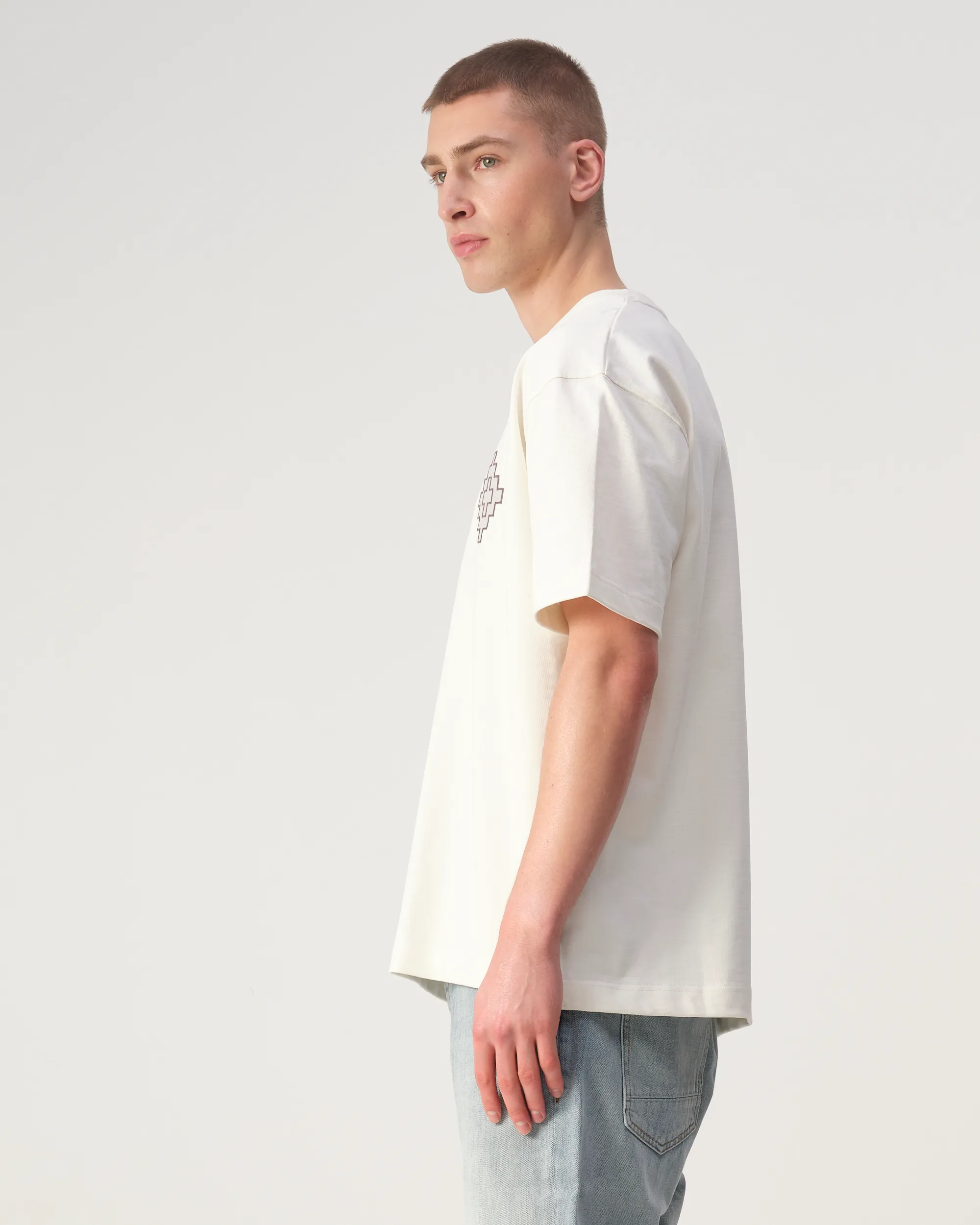 J.C. RAGS T-shirt Korte mouw Coconut milk 108465-001-L