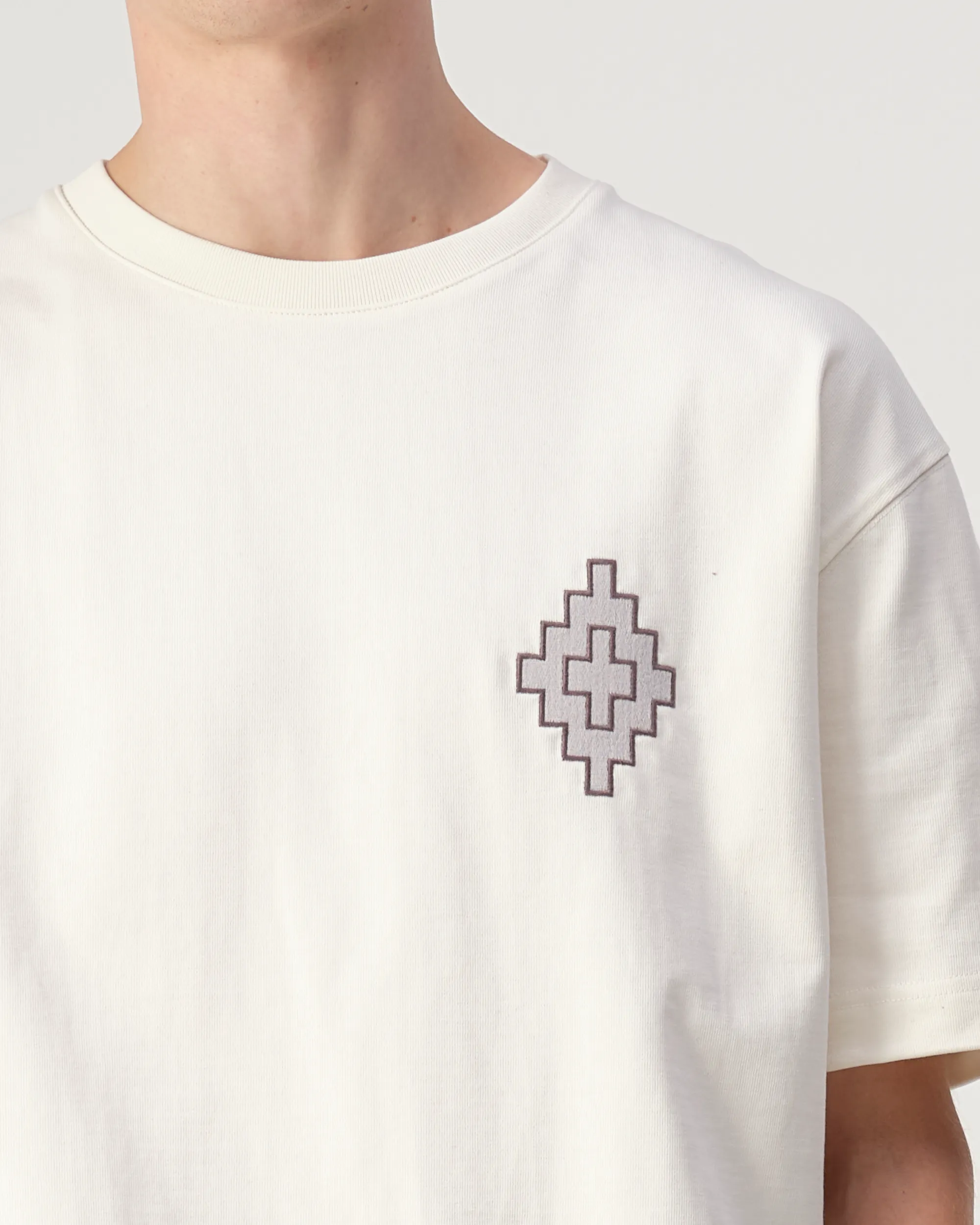 J.C. RAGS T-shirt Korte mouw Coconut milk 108465-001-L