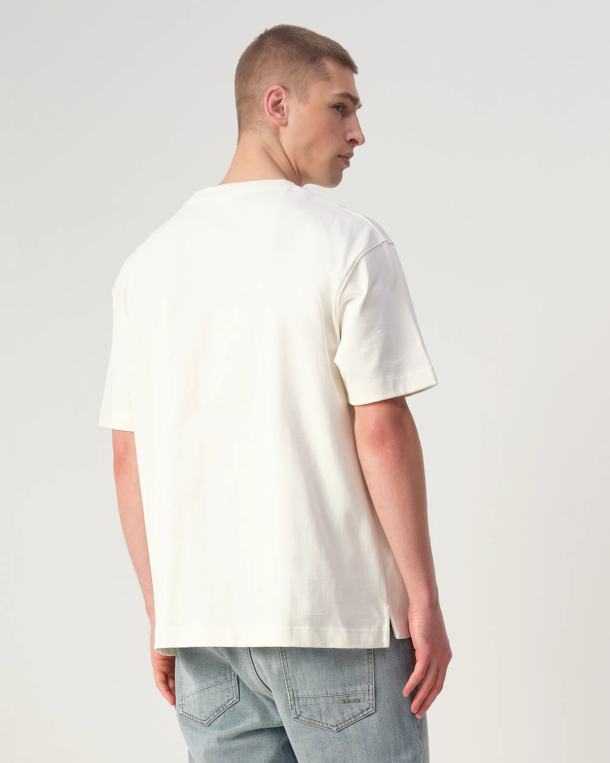 J.C. RAGS T-shirt Korte mouw Coconut milk 108465-001-L