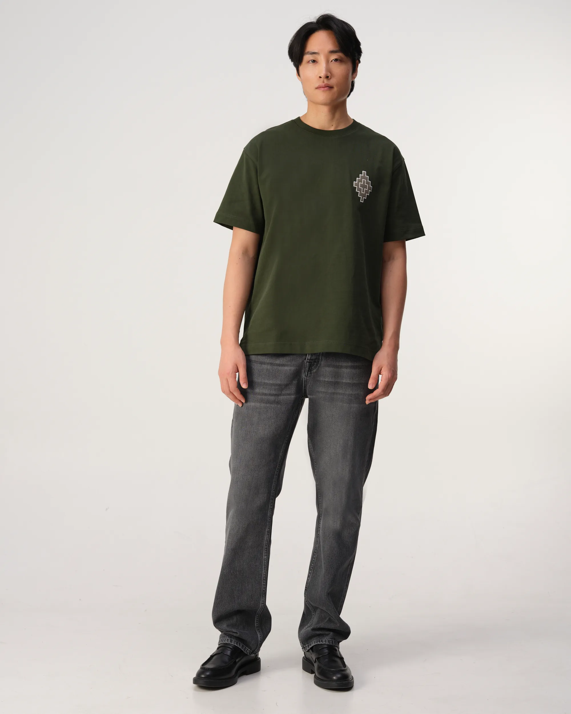 J.C. RAGS T-shirt Korte mouw Duffel Bag dark green 108465-003-L
