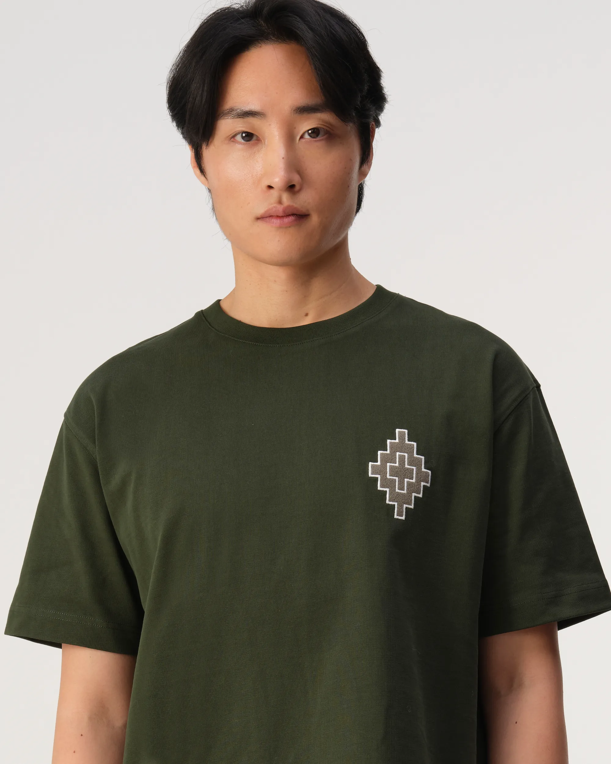 J.C. RAGS T-shirt Korte mouw Duffel Bag dark green 108465-003-L