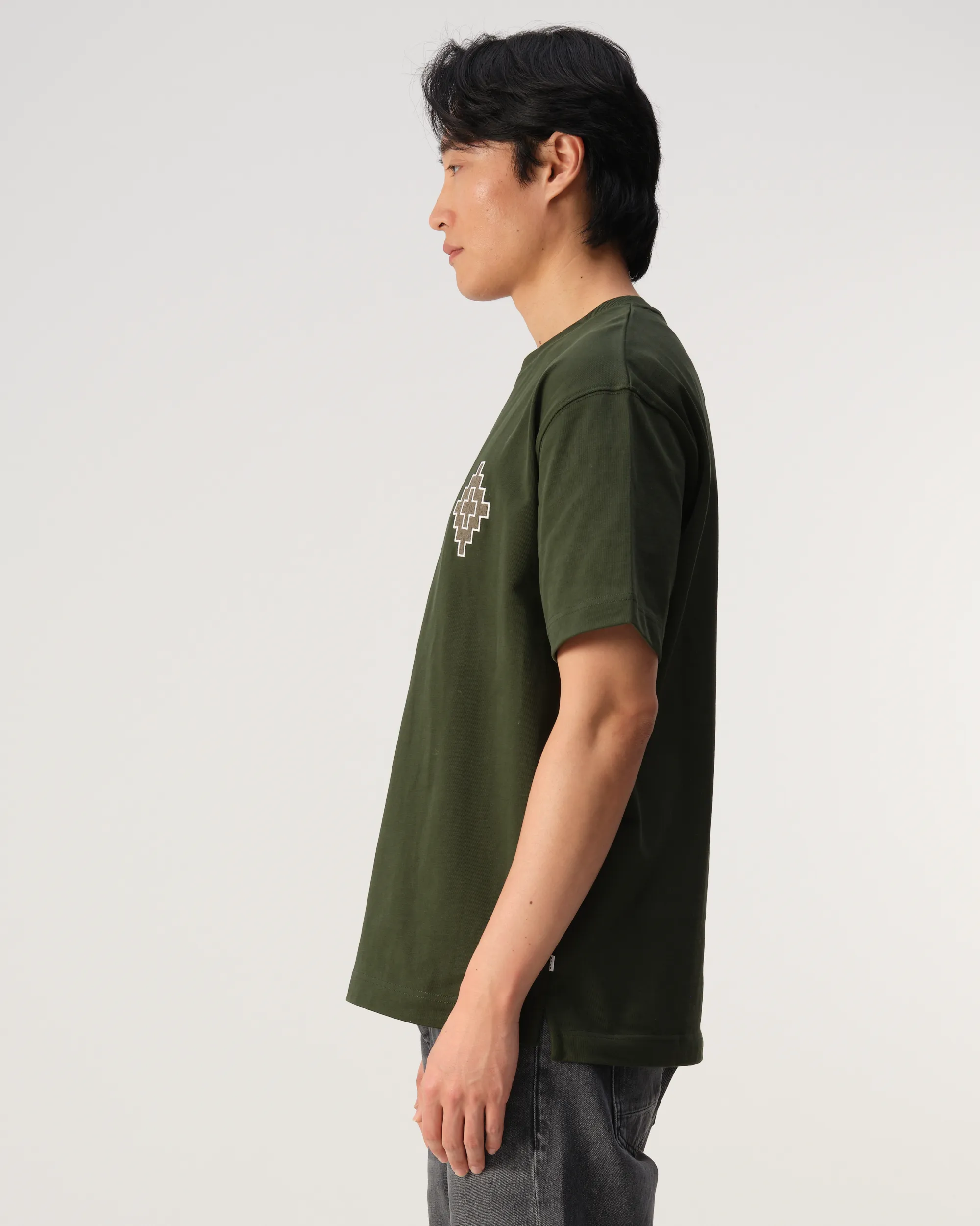 J.C. RAGS T-shirt Korte mouw Duffel Bag dark green 108465-003-L