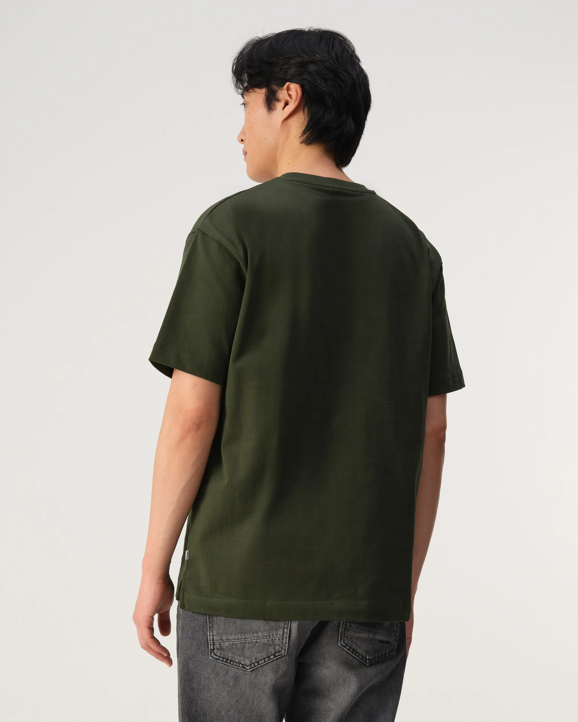 J.C. RAGS T-shirt Korte mouw Duffel Bag dark green 108465-003-L