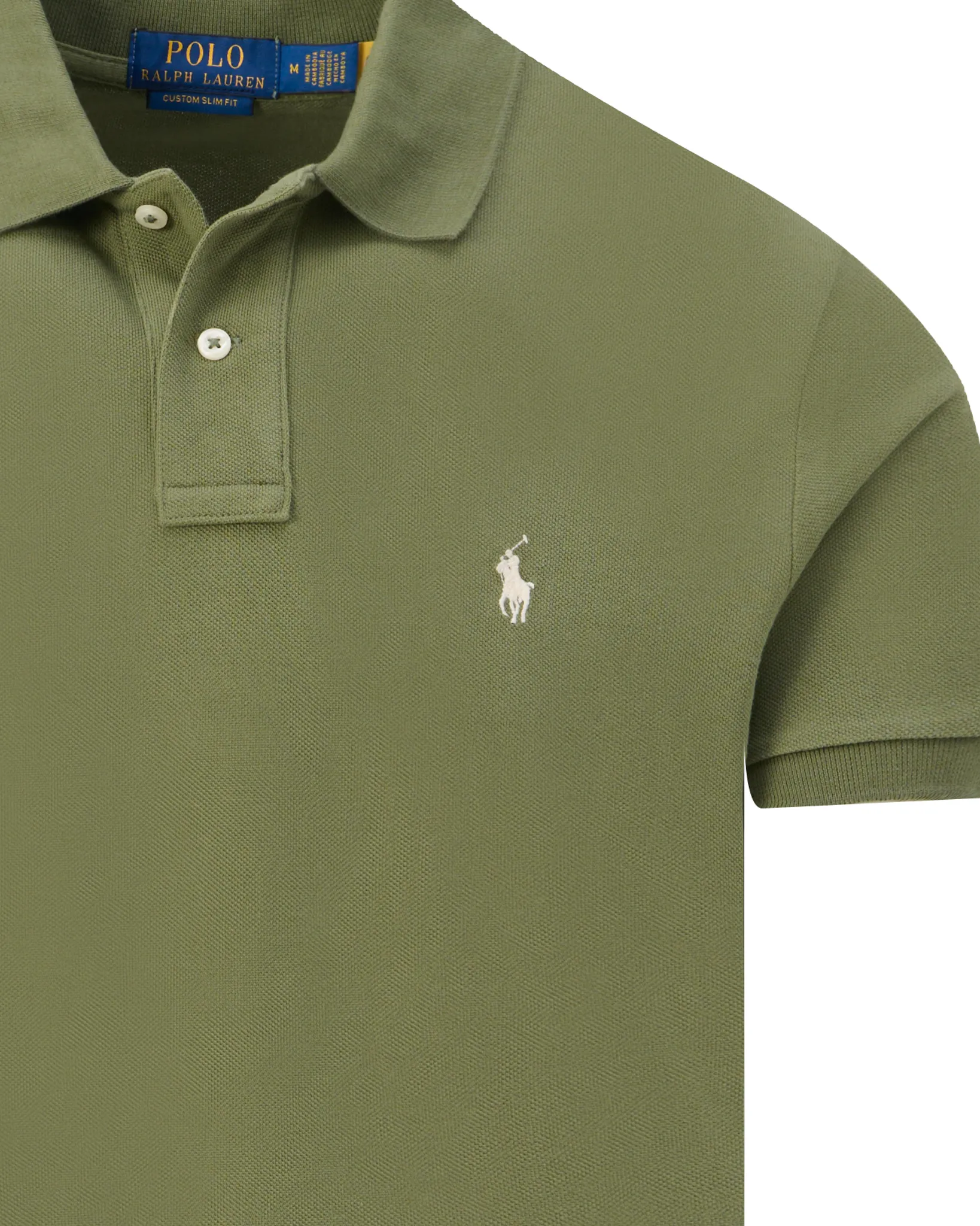 Polo Ralph Lauren Polo Donker groen 108496-001-L
