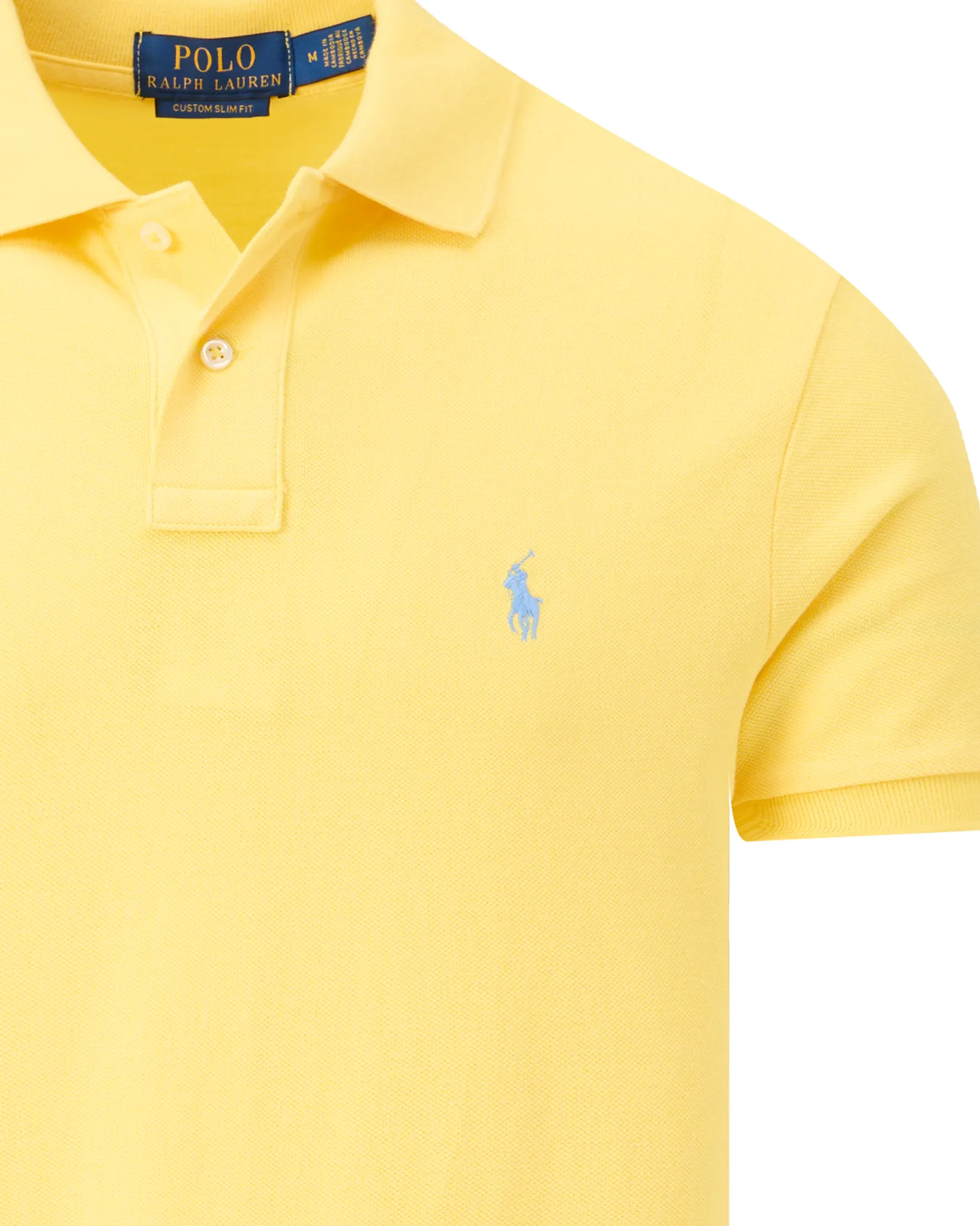 Polo Ralph Lauren Polo Geel 108498-001-L