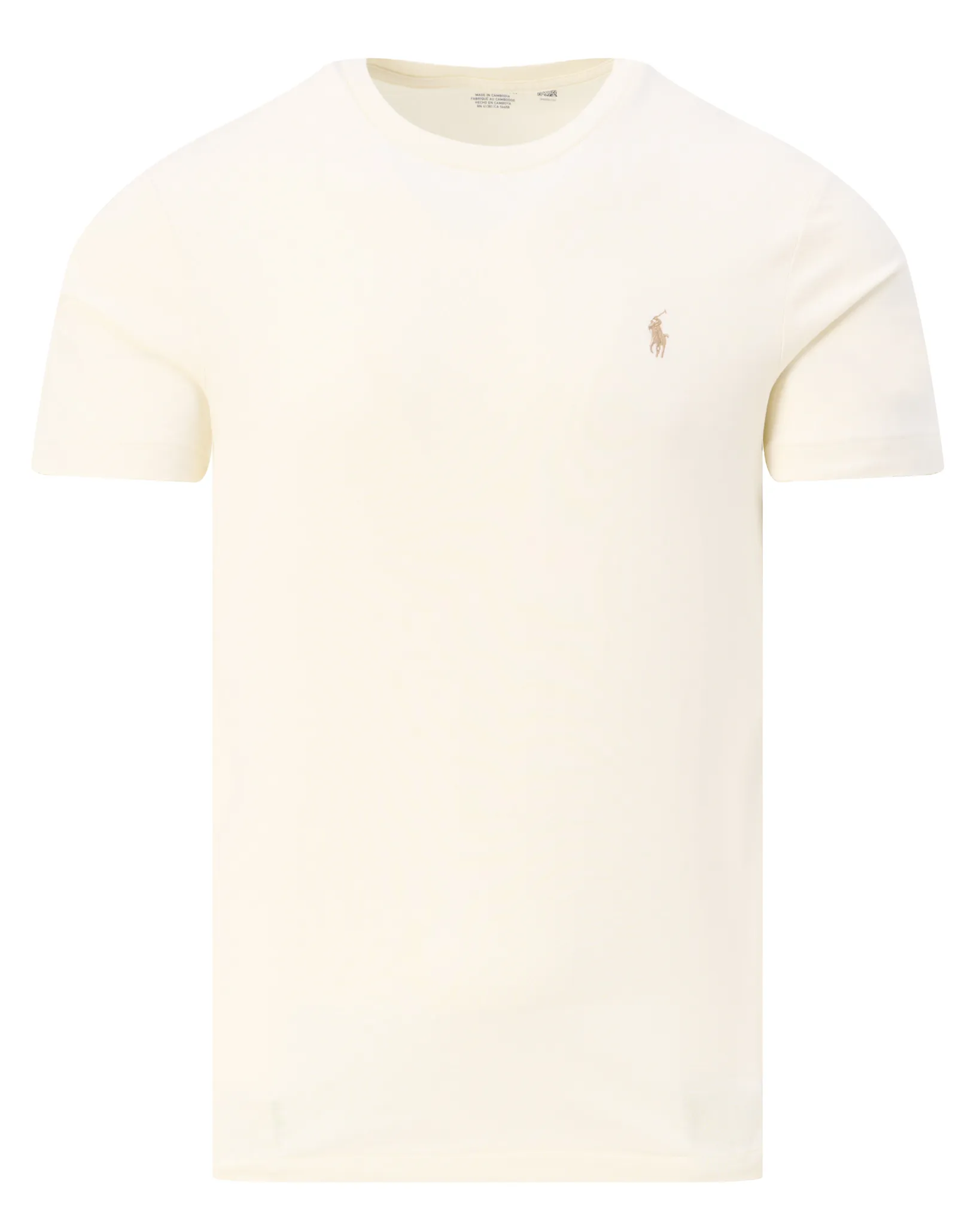 Polo Ralph Lauren T-shirt Off white 108514-001-L