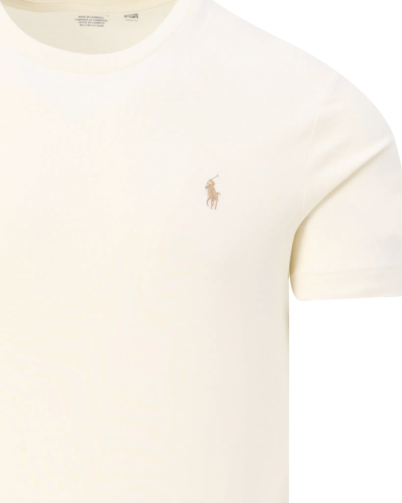Polo Ralph Lauren T-shirt Off white 108514-001-L