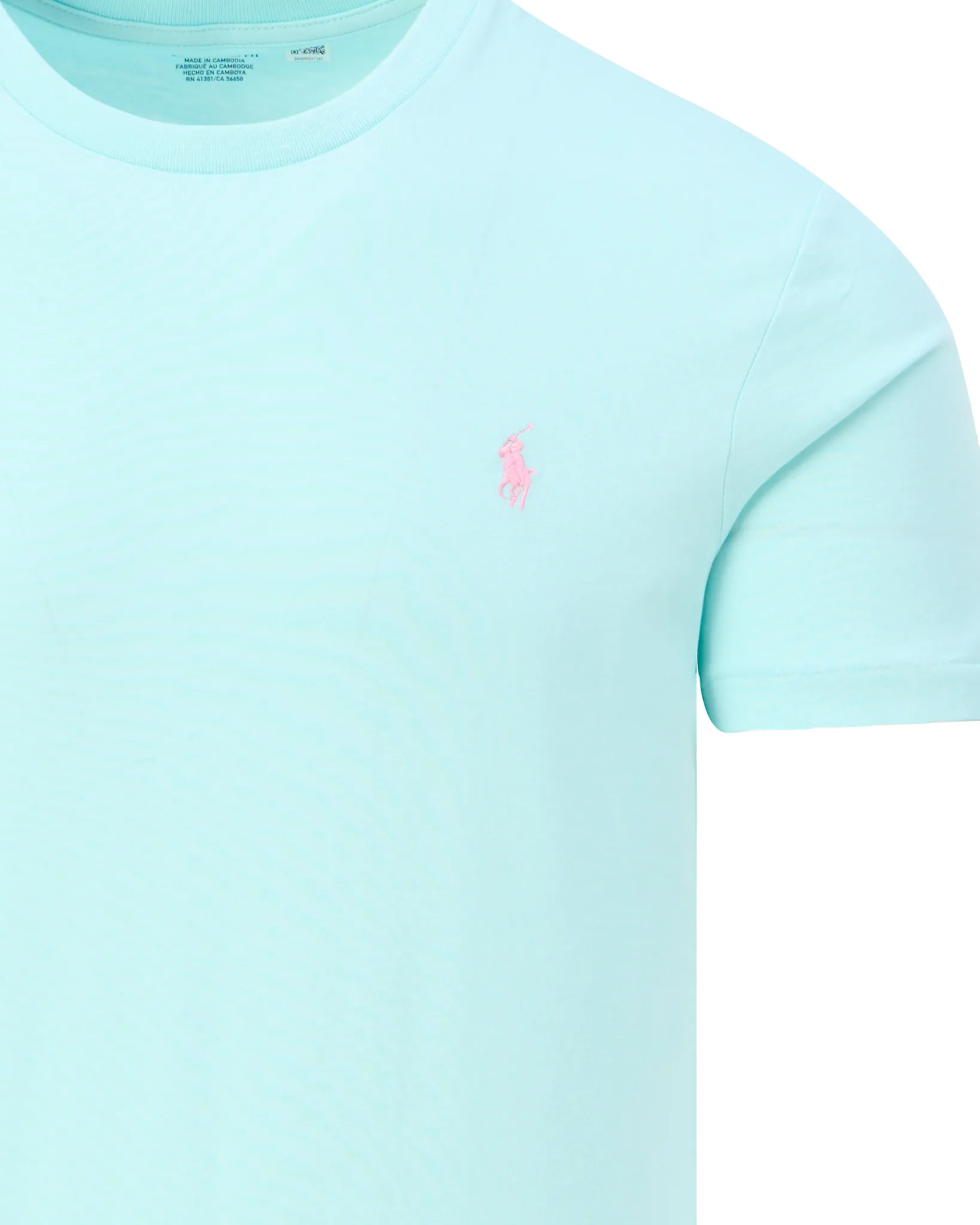 Polo Ralph Lauren T-shirt Blauw 108527-001-L