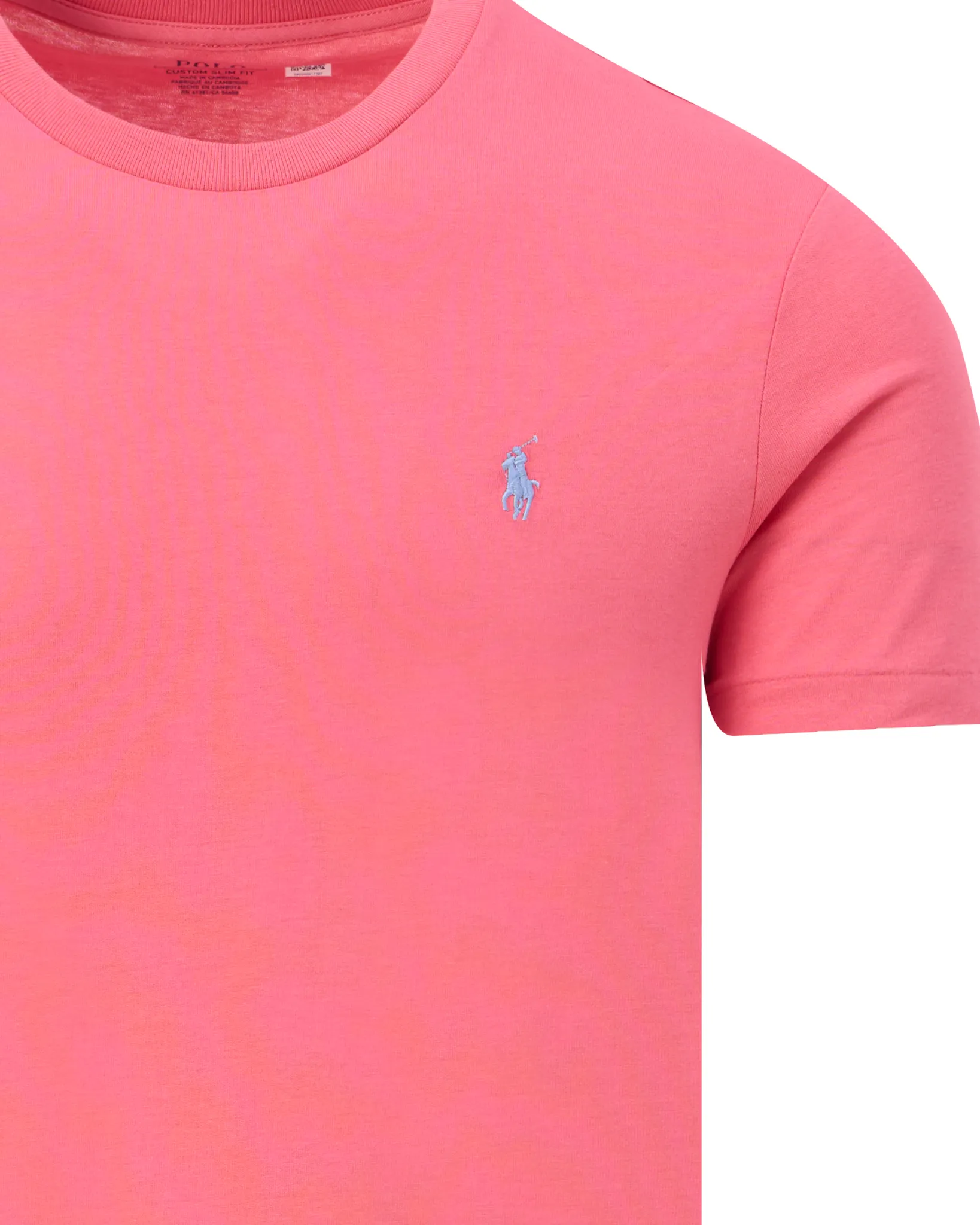 Polo Ralph Lauren T-shirt Rood 108528-001-L