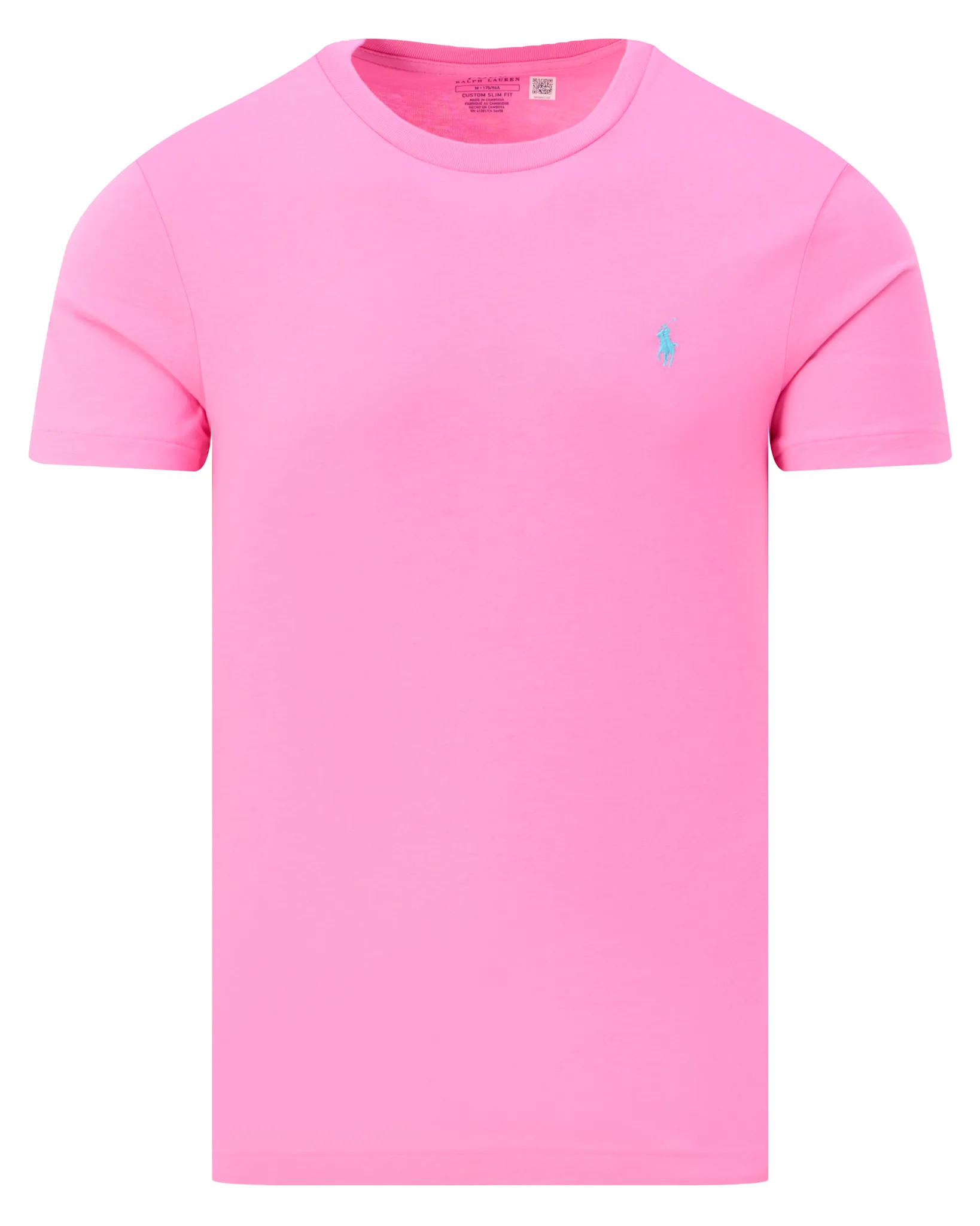 Polo Ralph Lauren T-shirt Roze 108529-001-L