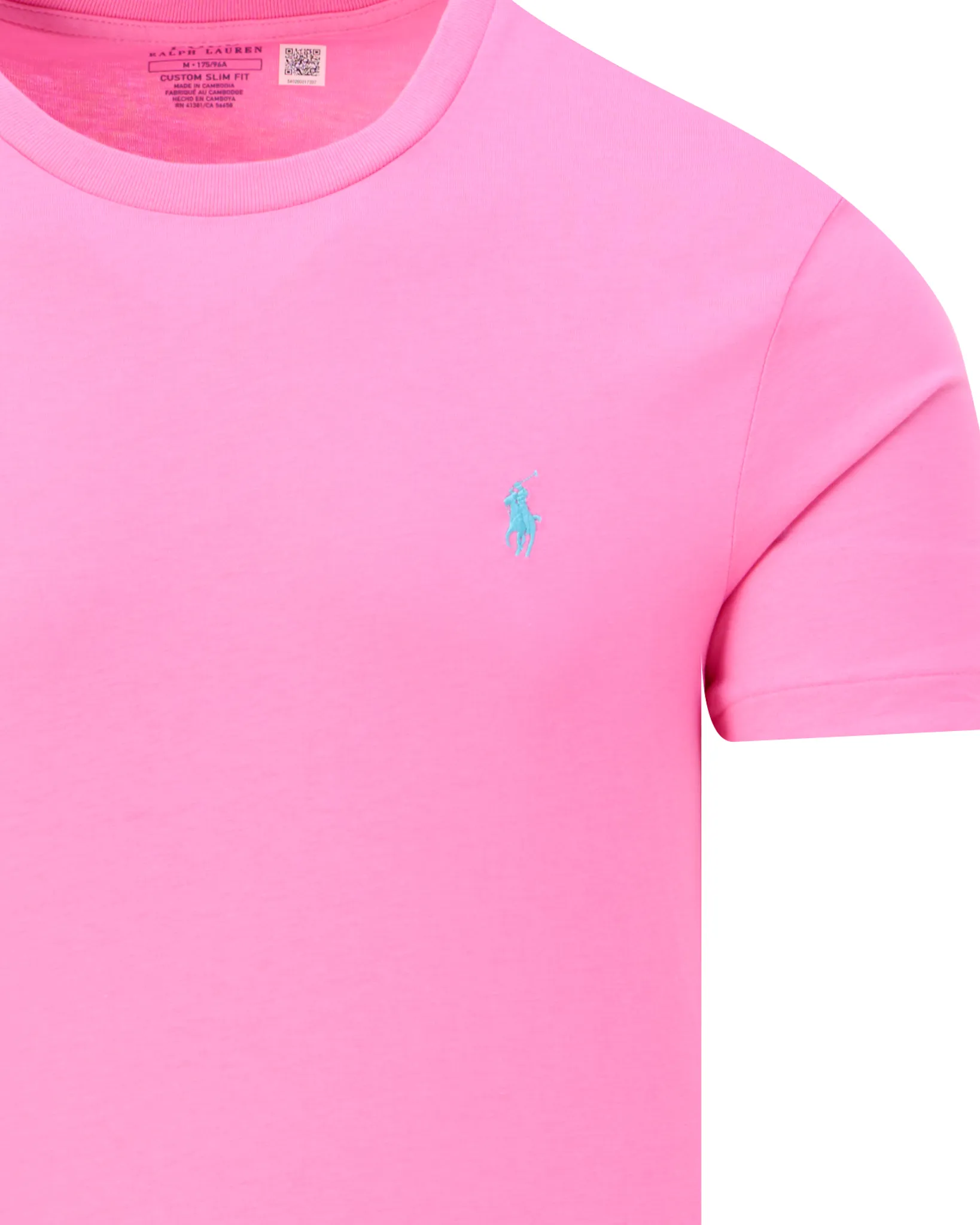 Polo Ralph Lauren T-shirt Roze 108529-001-L