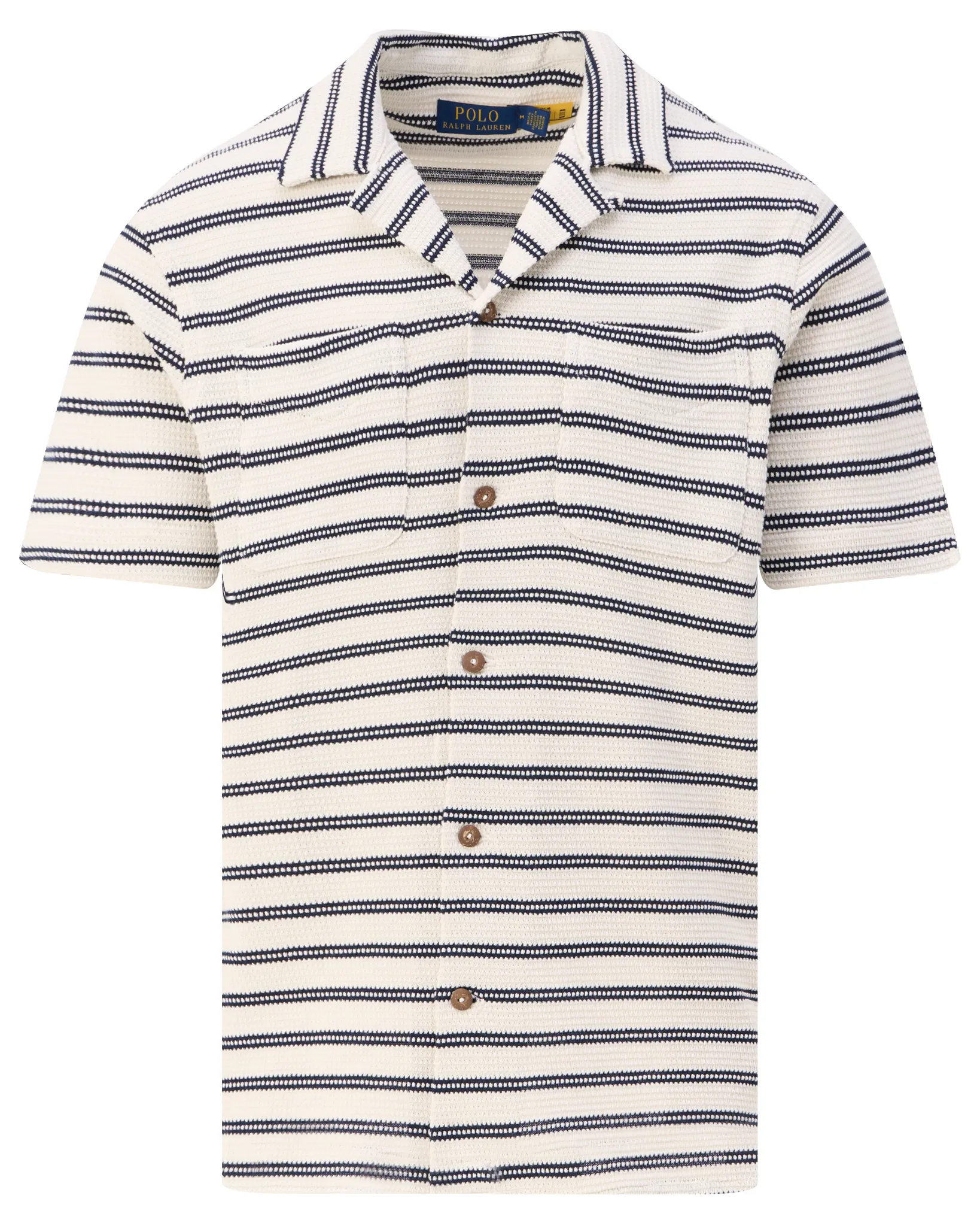 Polo Ralph Lauren Casual Overhemd KM Beige 108531-001-L