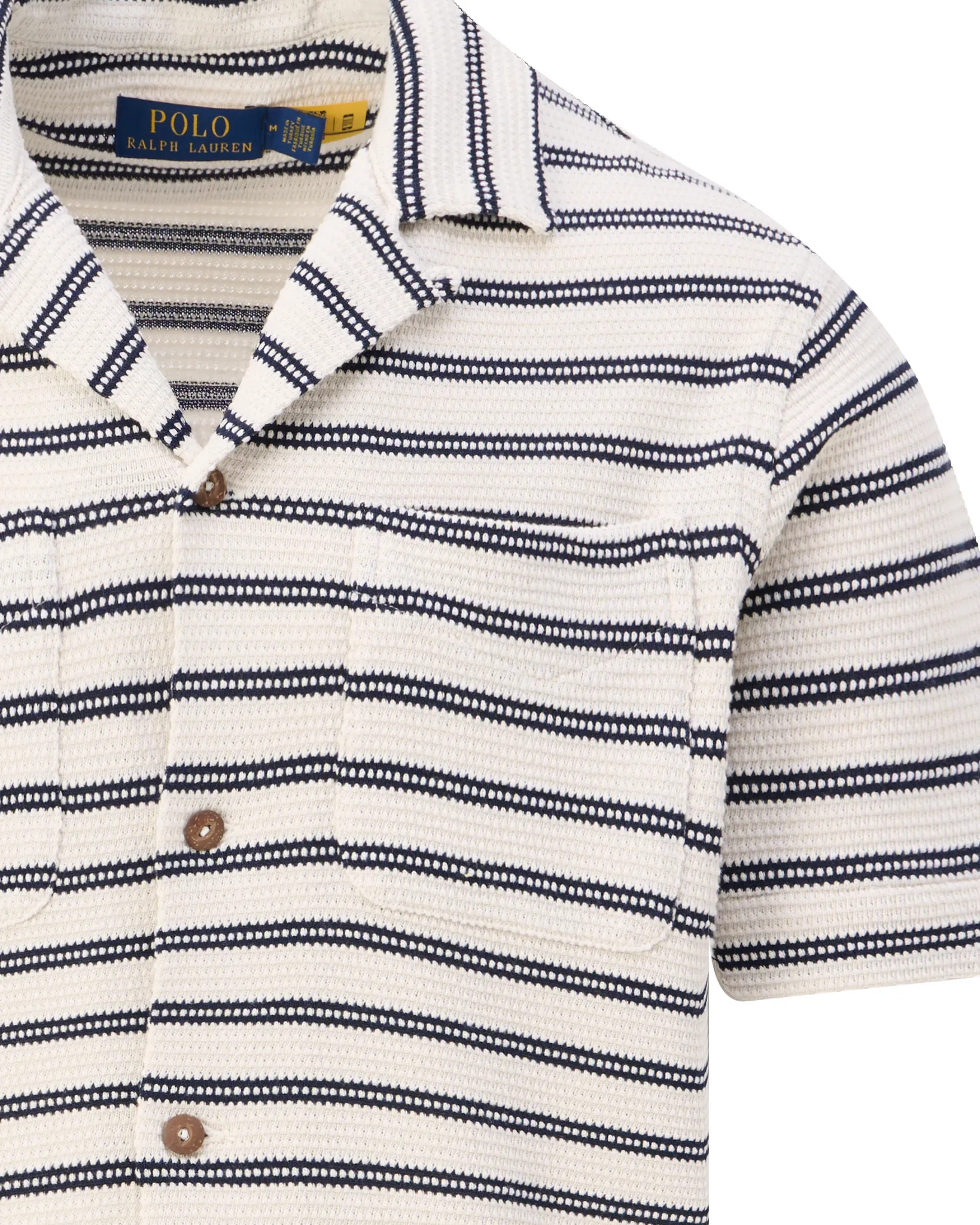 Polo Ralph Lauren Casual Overhemd KM Beige 108531-001-L