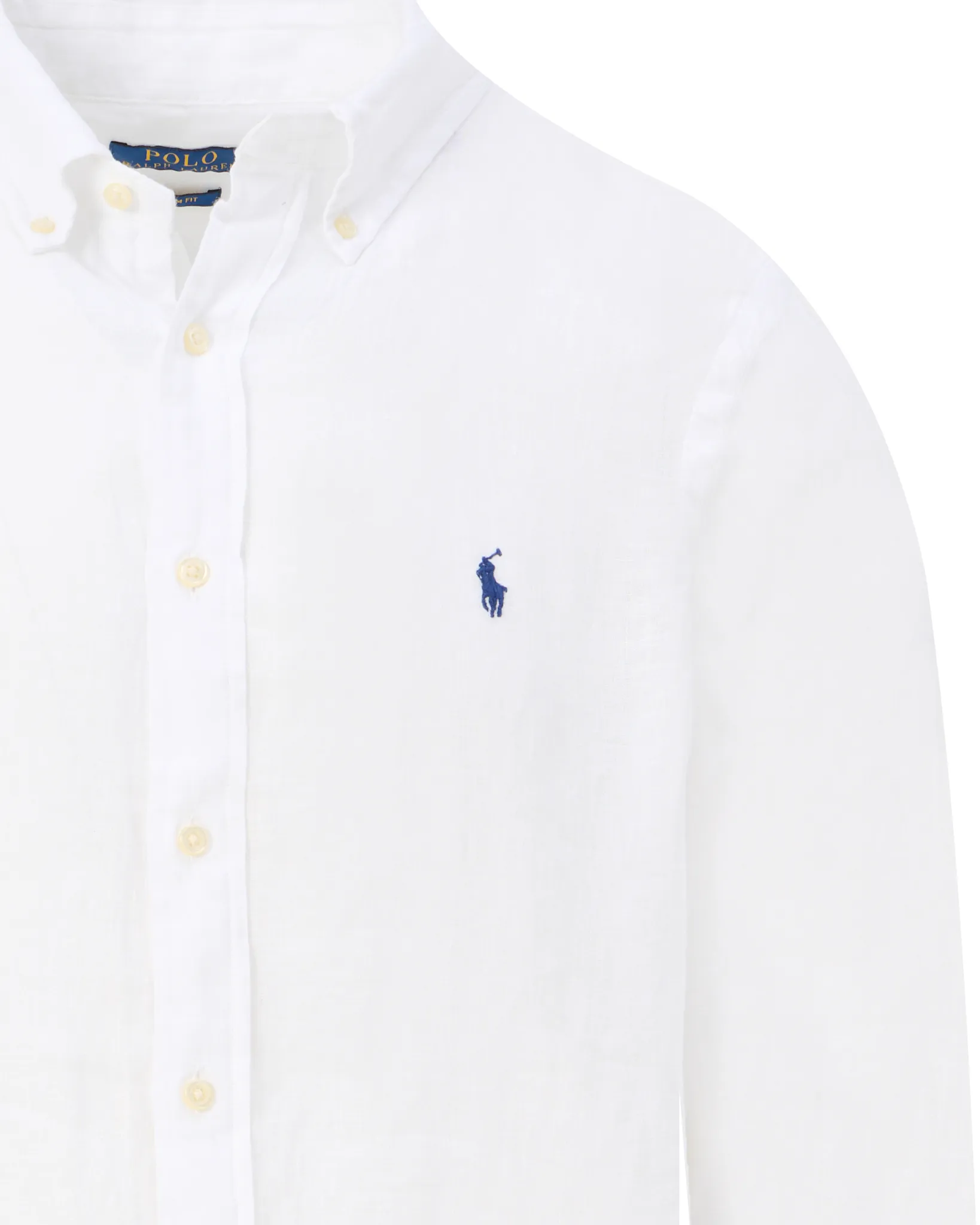 Polo Ralph Lauren Casual shirt Wit 108533-001-L