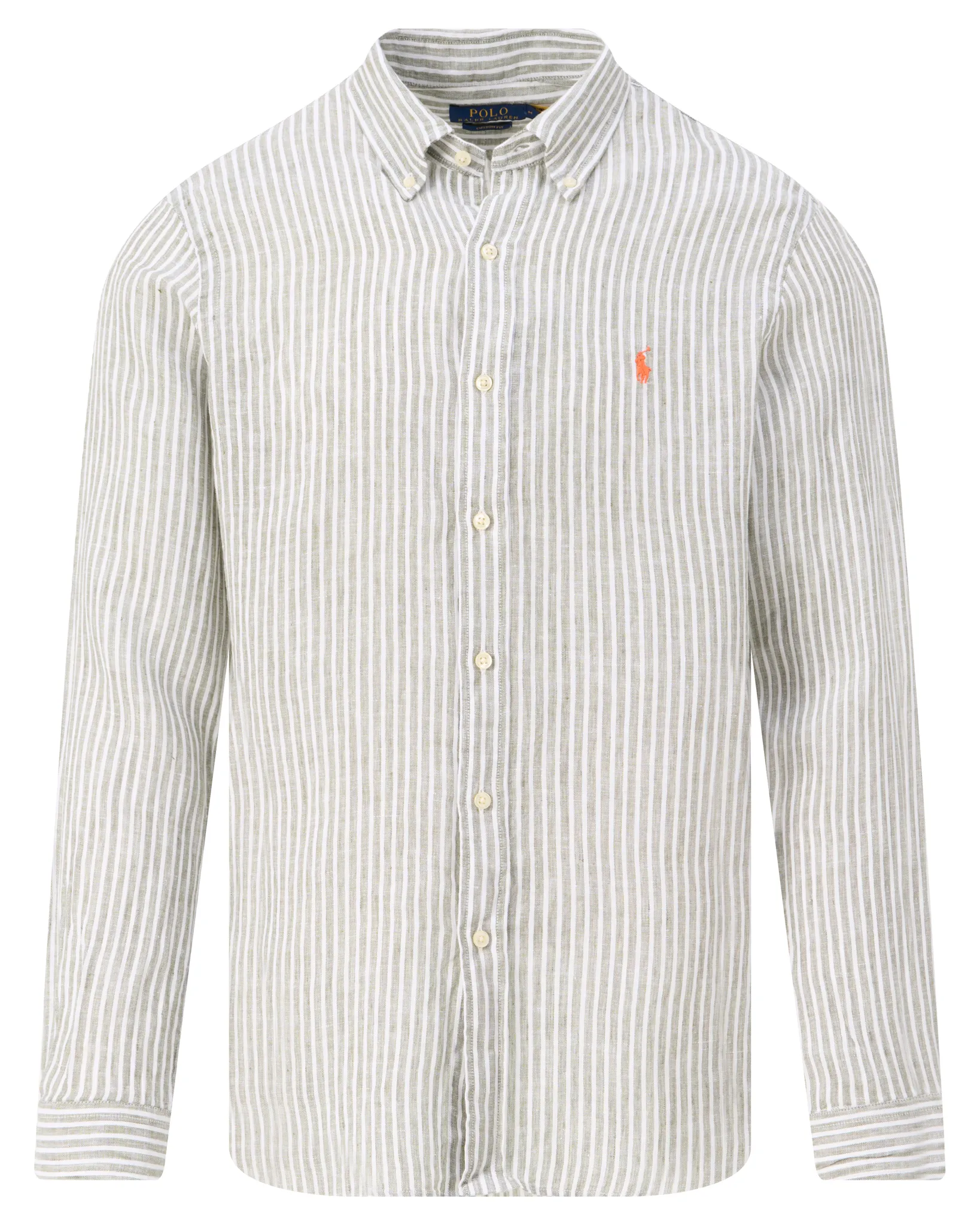 Polo Ralph Lauren Casual shirt Groen streep 108536-001-L