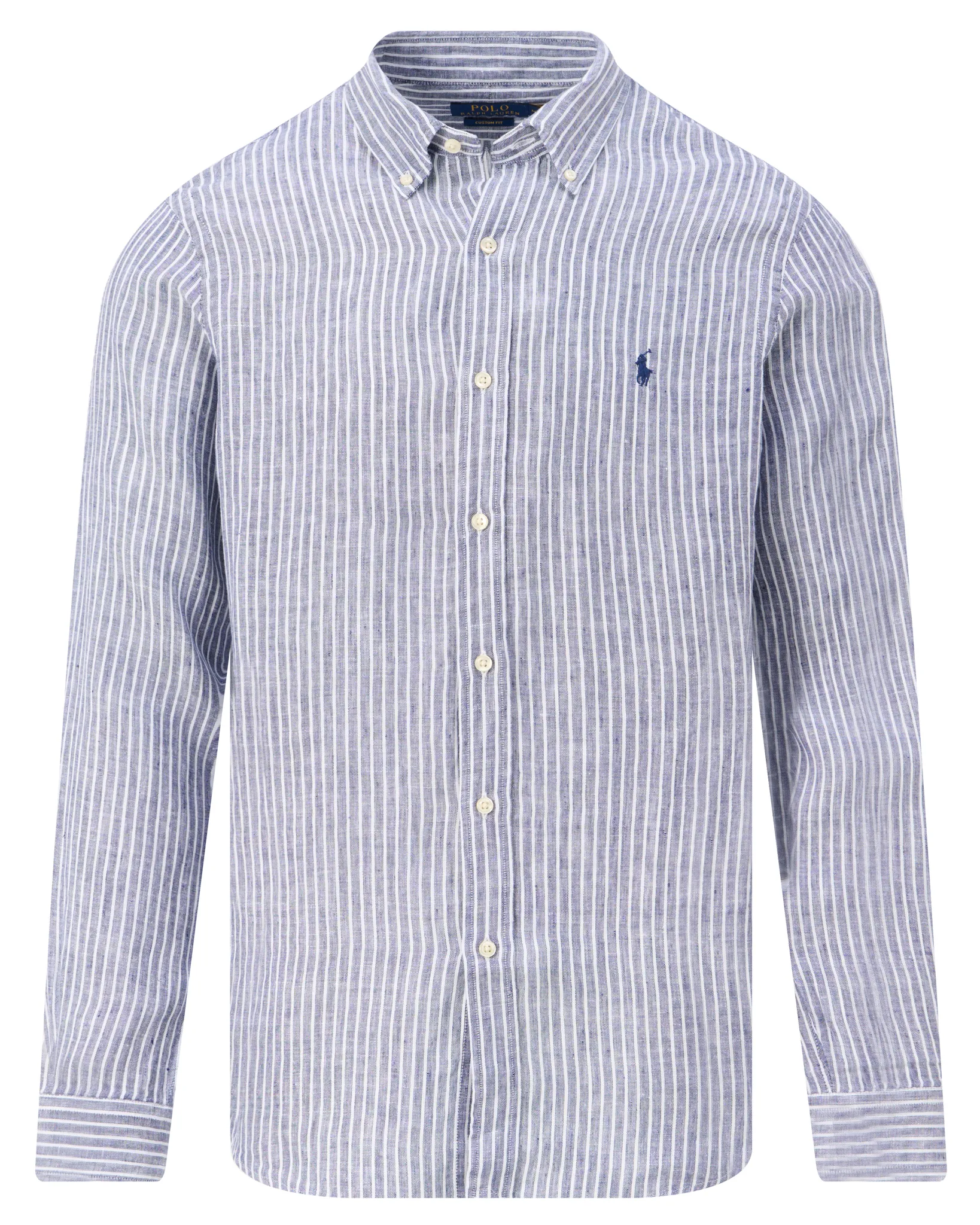 Polo Ralph Lauren Casual shirt Blauw streep 108537-001-L
