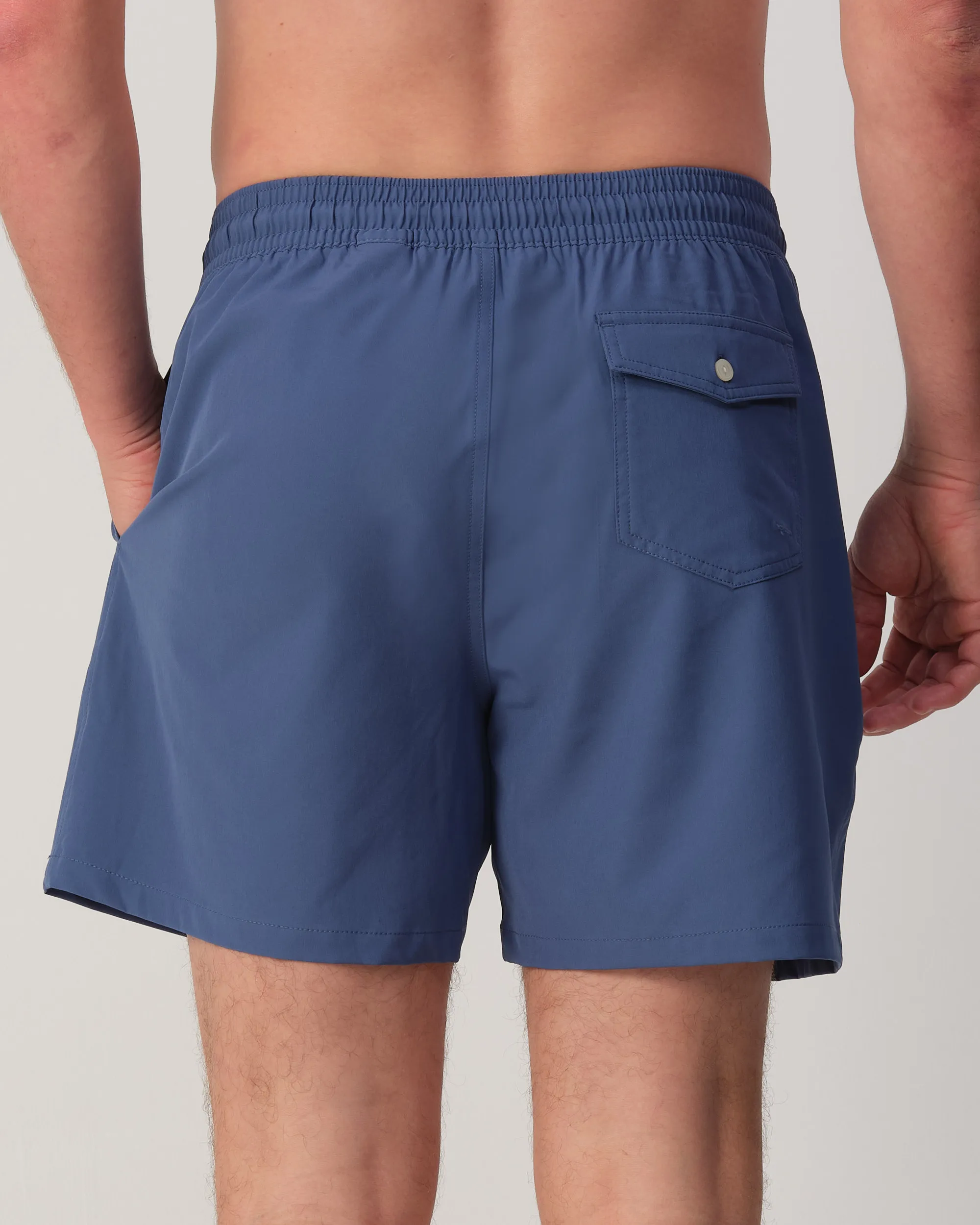 Polo Ralph Lauren Swim short Blauw 108550-001-L