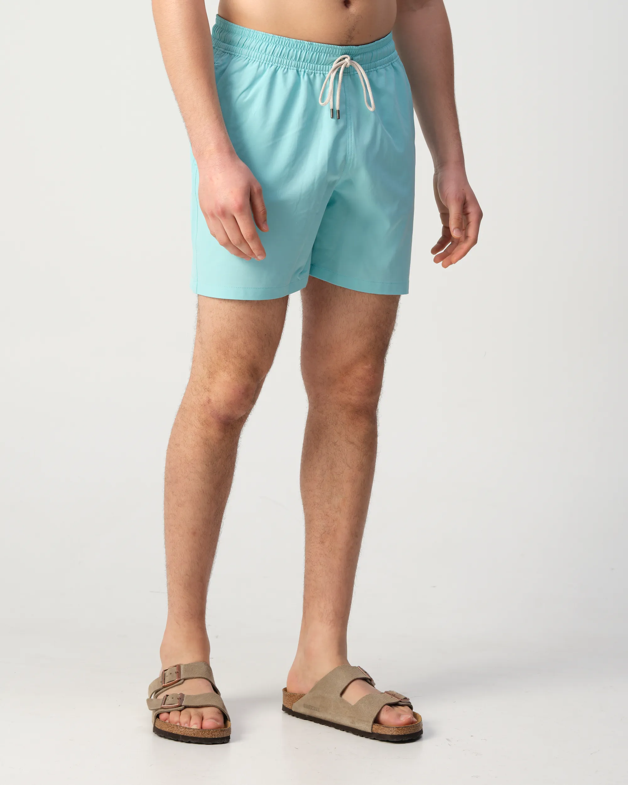 Polo Ralph Lauren Swim short Licht blauw 108552-001-L