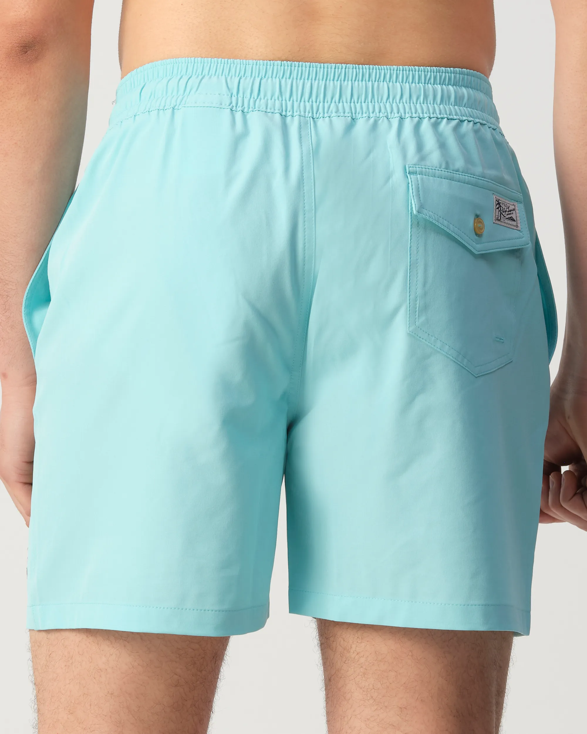 Polo Ralph Lauren Swim short Licht blauw 108552-001-L