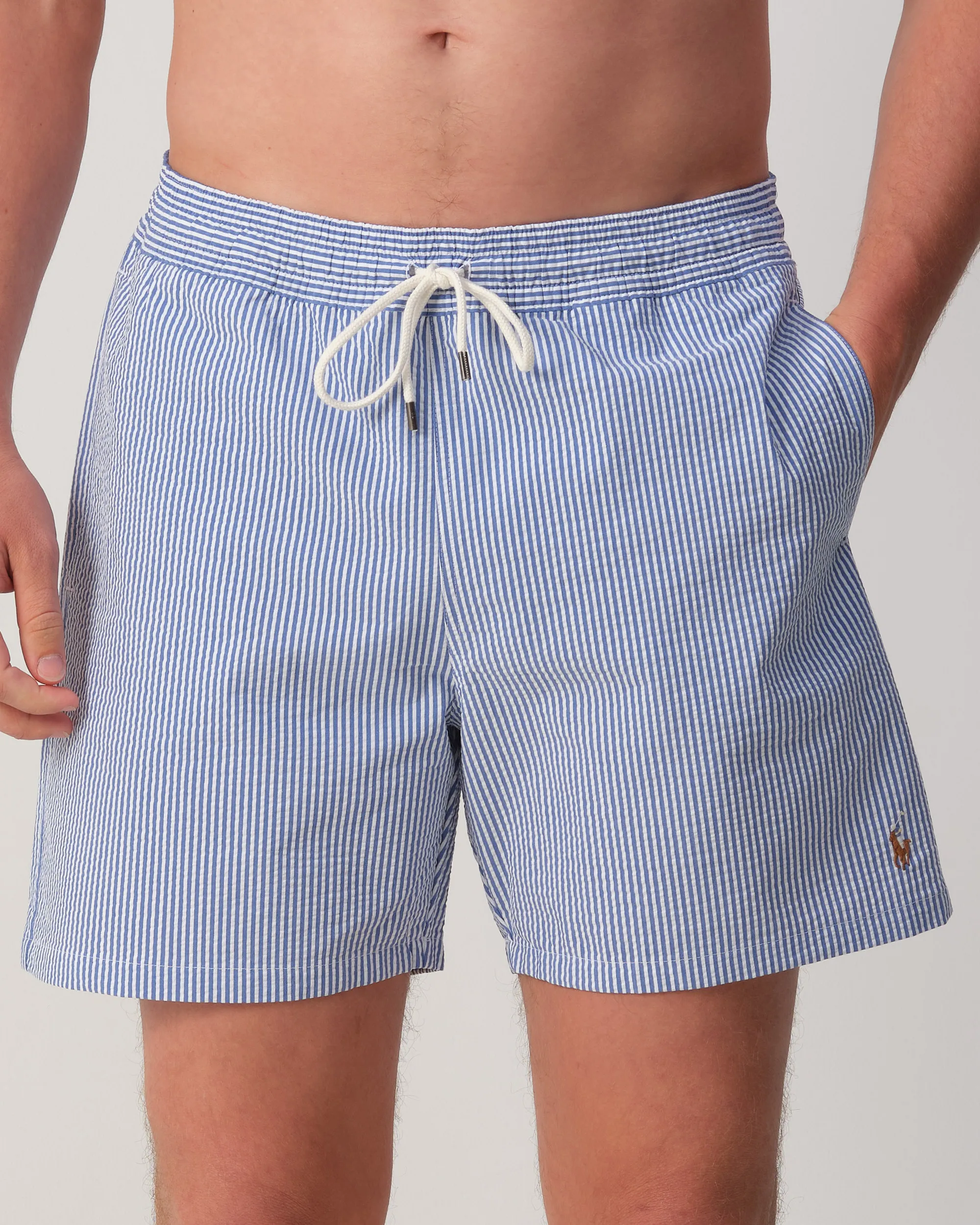 Polo Ralph Lauren Swim short Blauw streep 108553-001-L