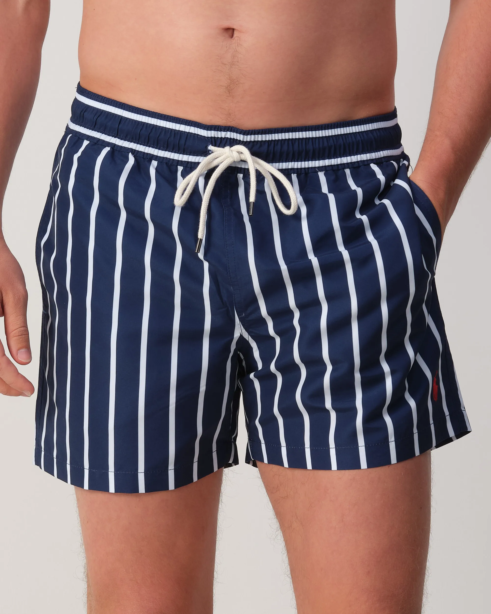 Polo Ralph Lauren Swim short Blauw streep 108554-001-L