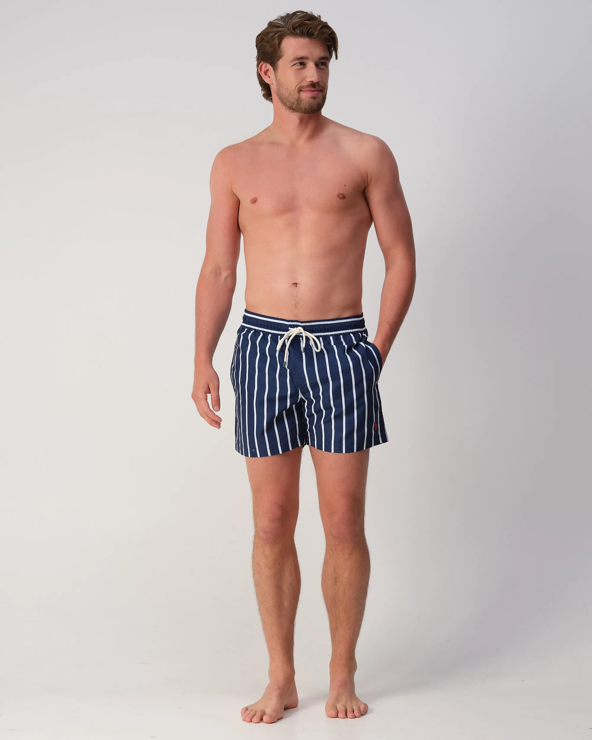 Polo Ralph Lauren Swim short Blauw streep 108554-001-L