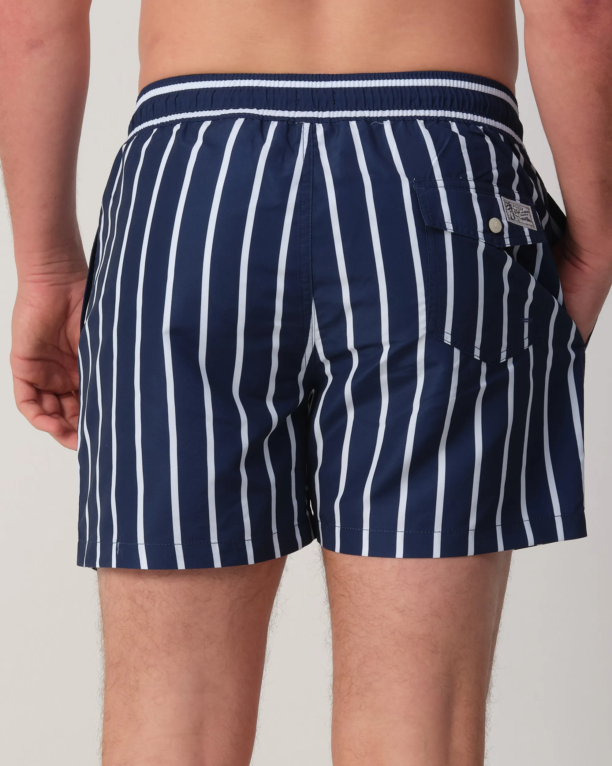 Polo Ralph Lauren Swim short Blauw streep 108554-001-L