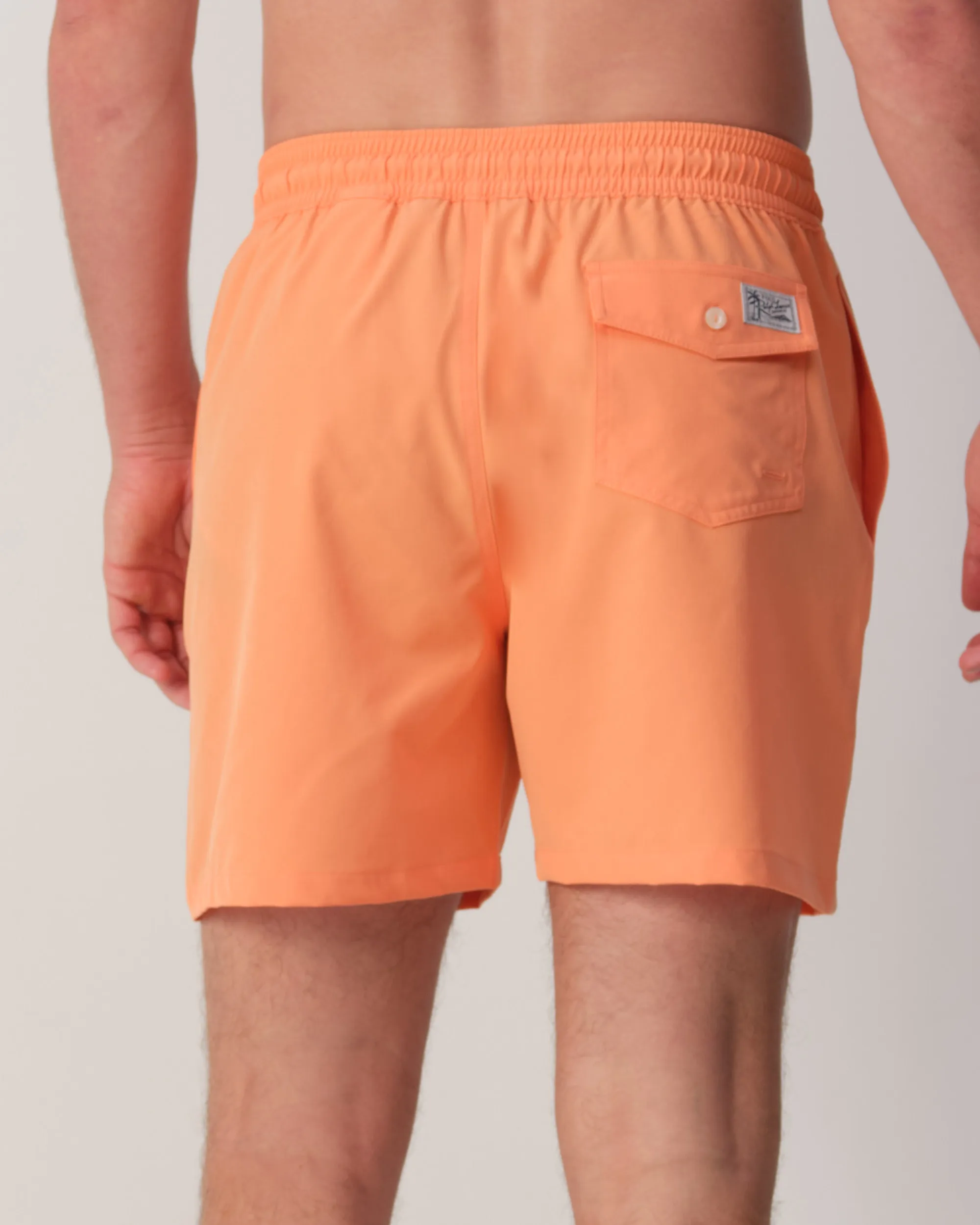 Polo Ralph Lauren Swim short Oranje 108556-001-L