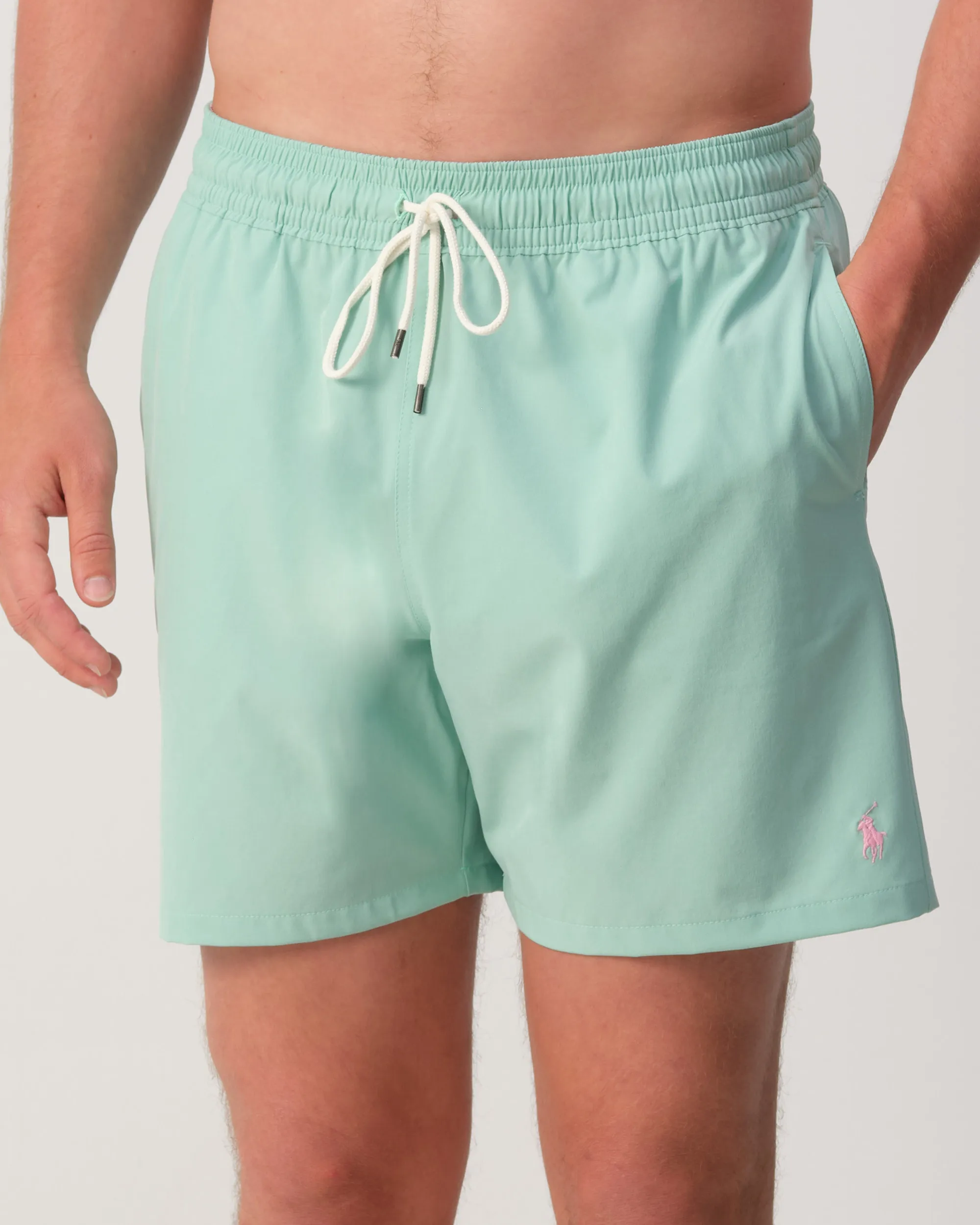 Polo Ralph Lauren Swim short Licht groen 108557-001-L