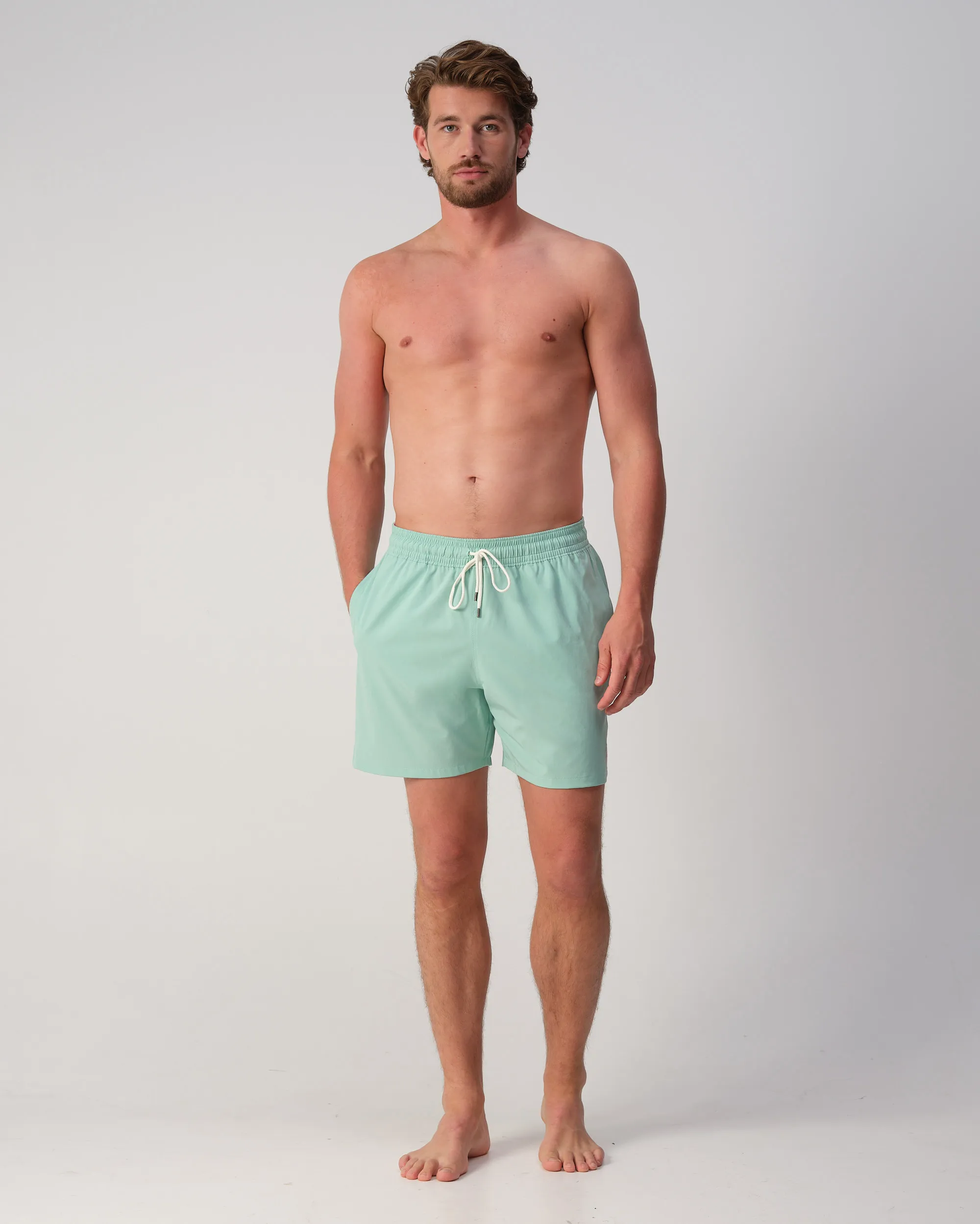 Polo Ralph Lauren Swim short Licht groen 108557-001-L