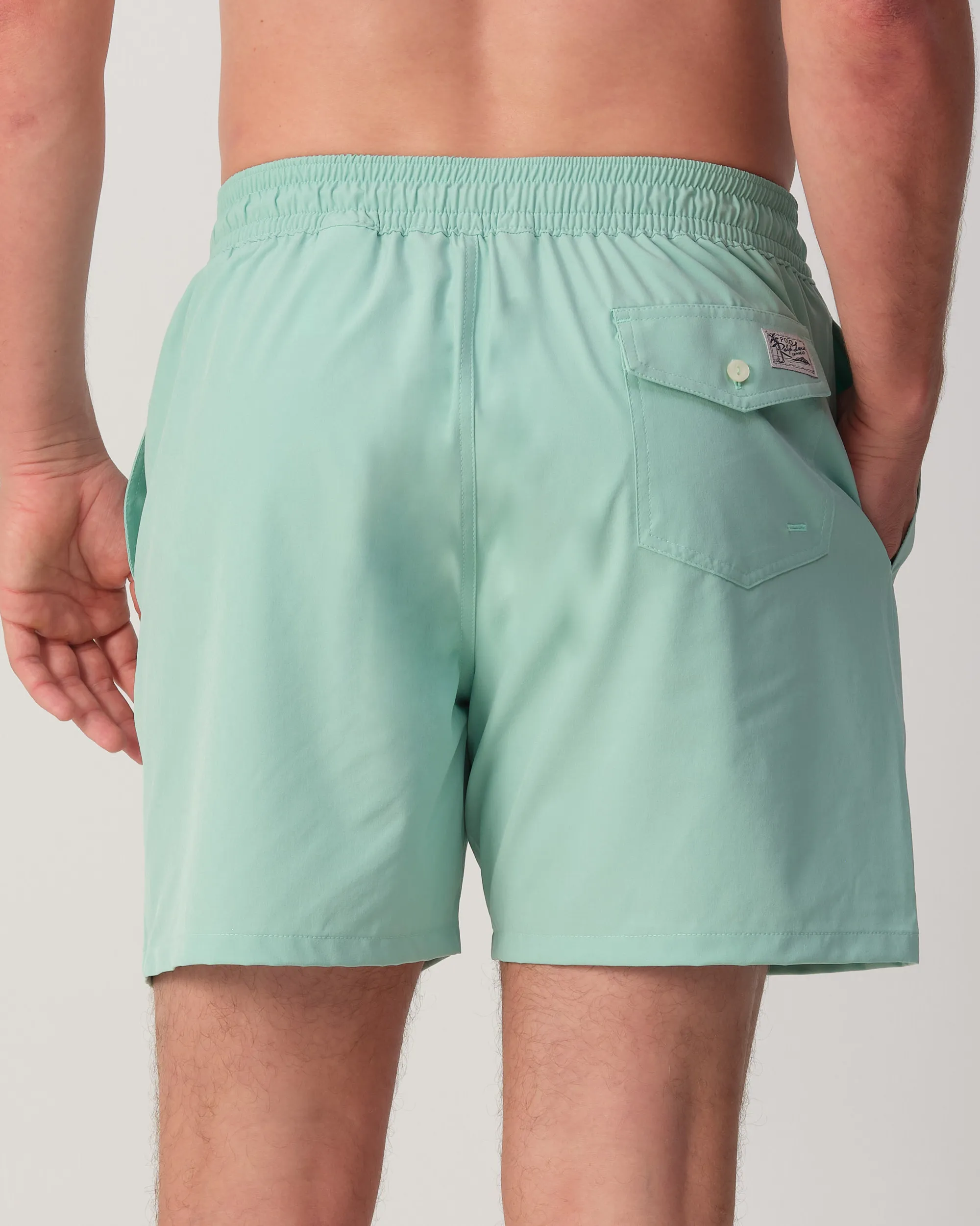 Polo Ralph Lauren Swim short Licht groen 108557-001-L