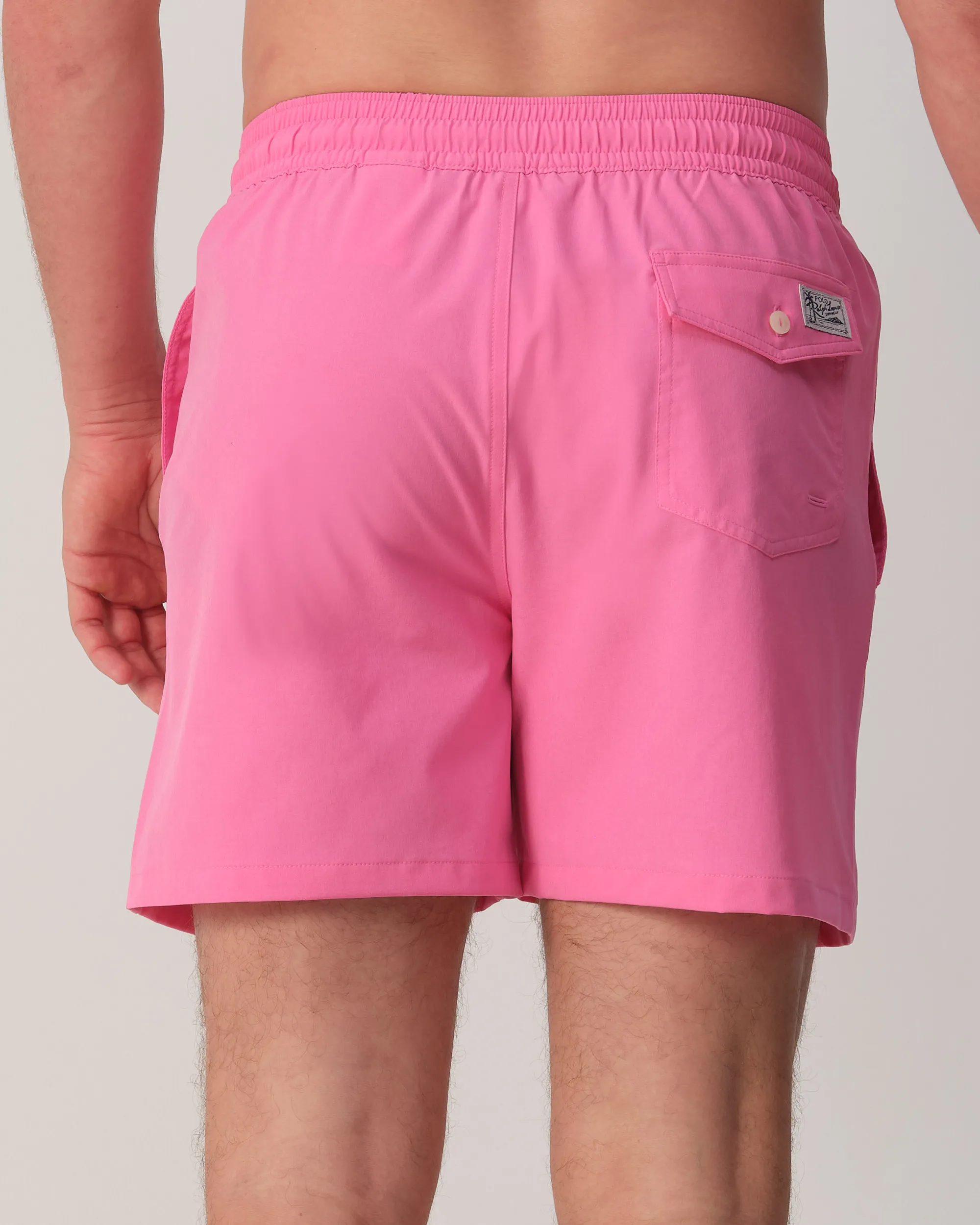 Polo Ralph Lauren Swim short Roze 108559-001-M
