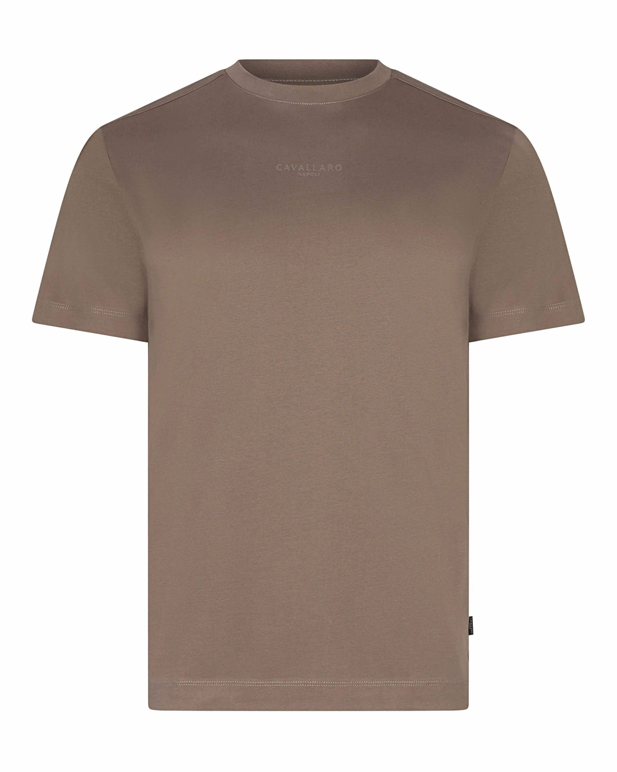 Cavallaro Luvati T-shirt Bruin 108563-001-L