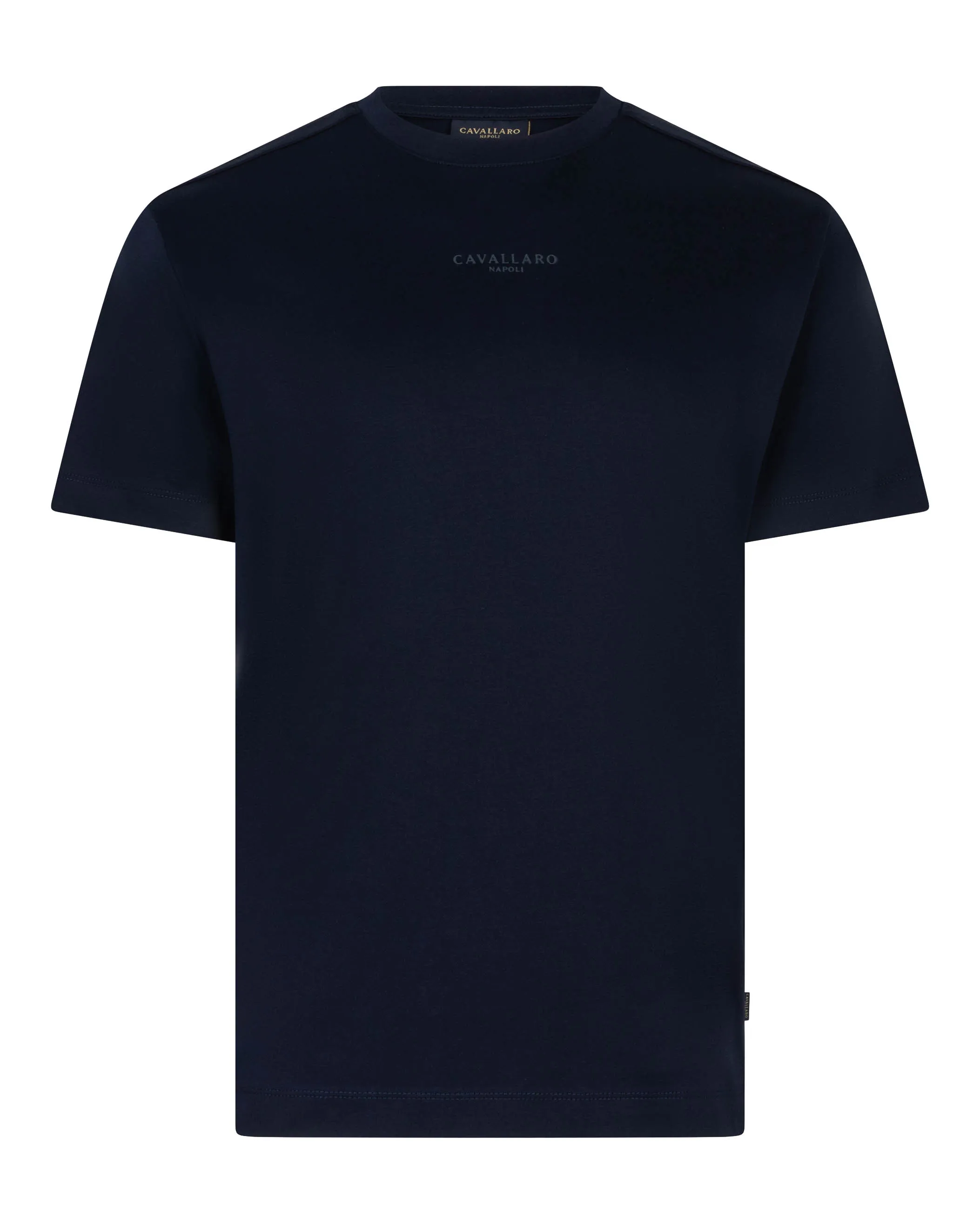Cavallaro Luvati T-shirt Blauw 108564-001-L