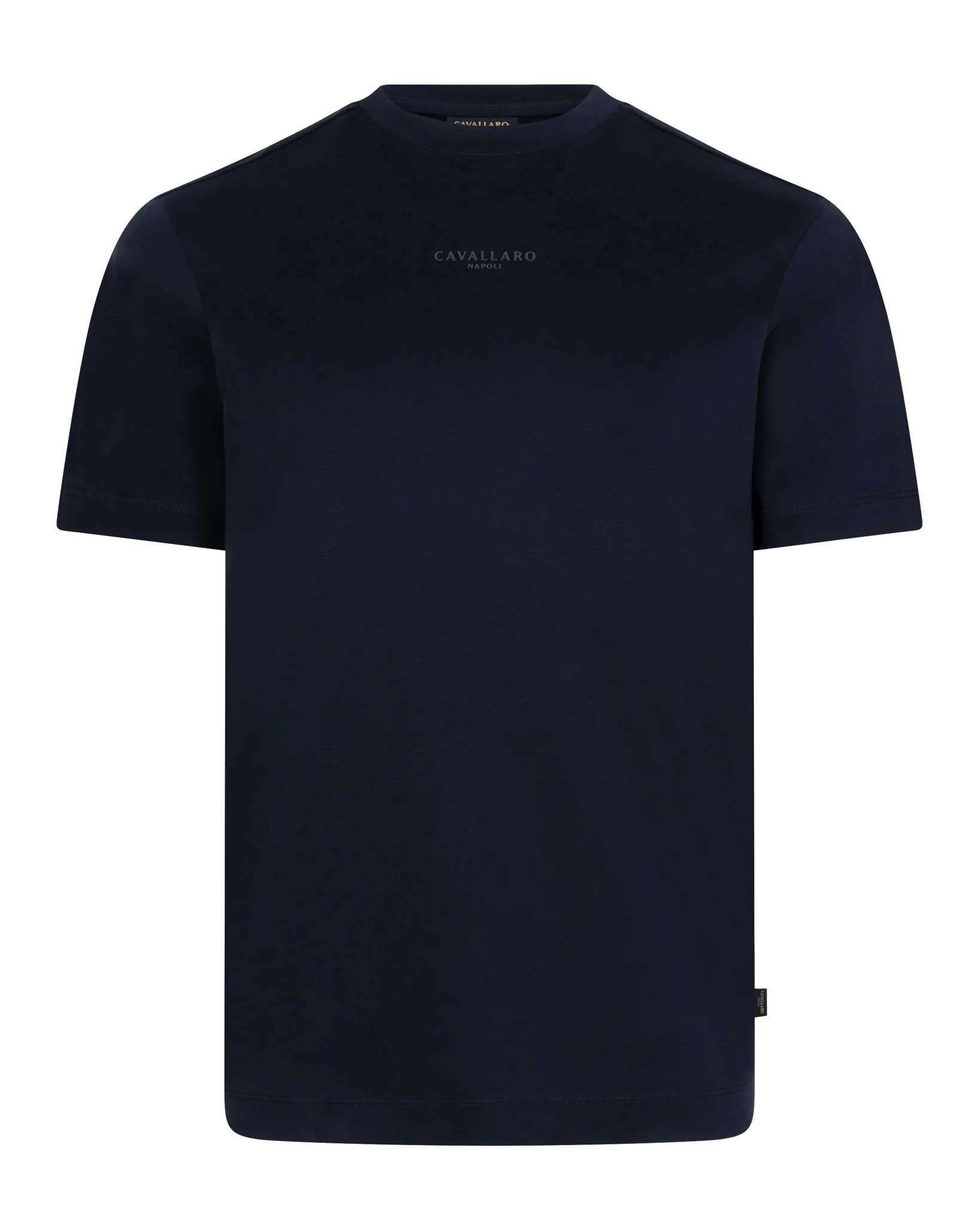 Cavallaro Luvati T-shirt Blauw 108564-001-L