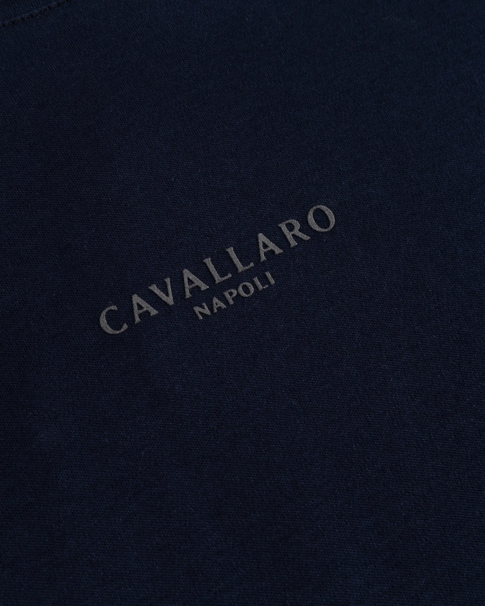 Cavallaro Luvati T-shirt Blauw 108564-001-L