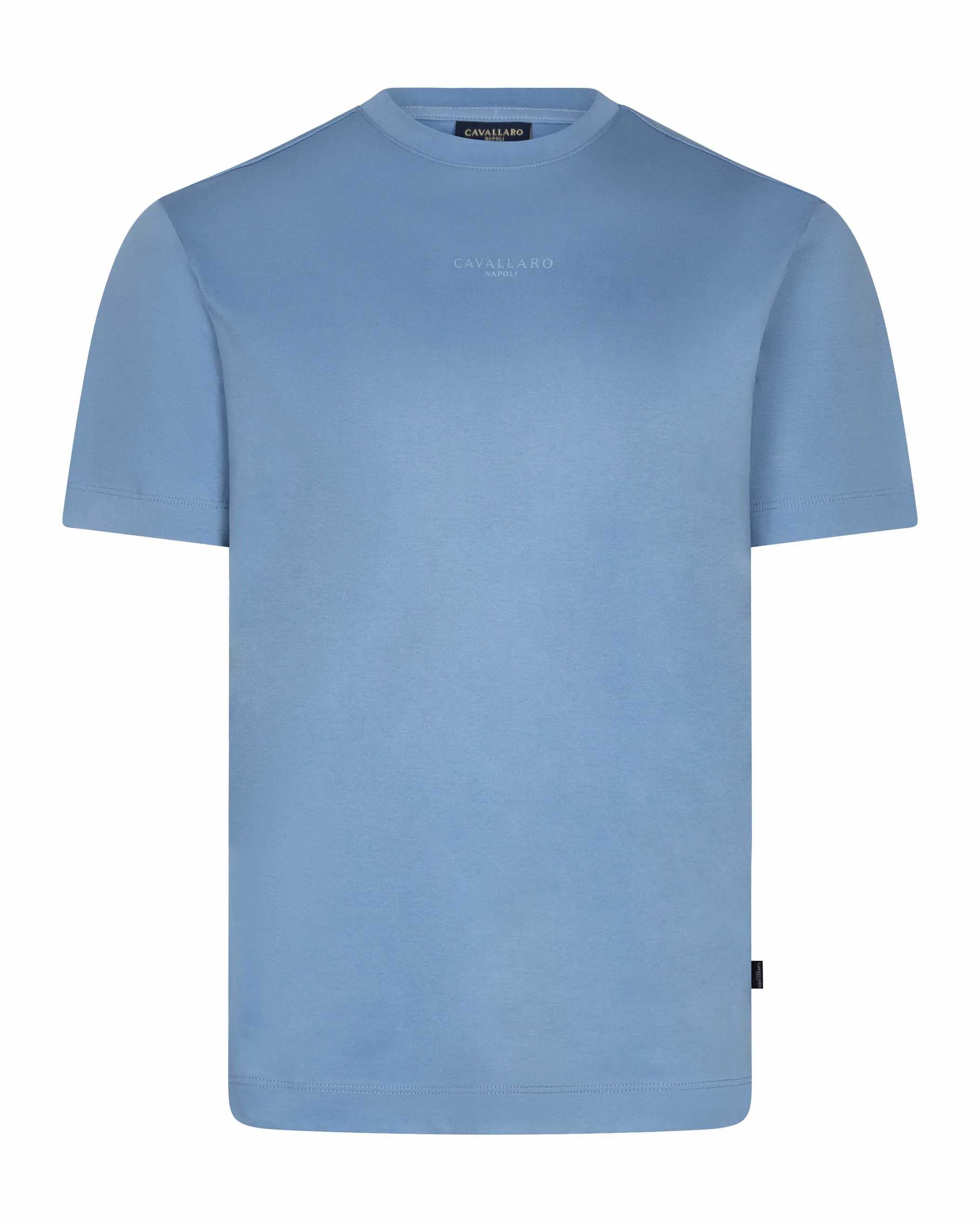 Cavallaro Luvati T-shirt Blauw 108565-001-L